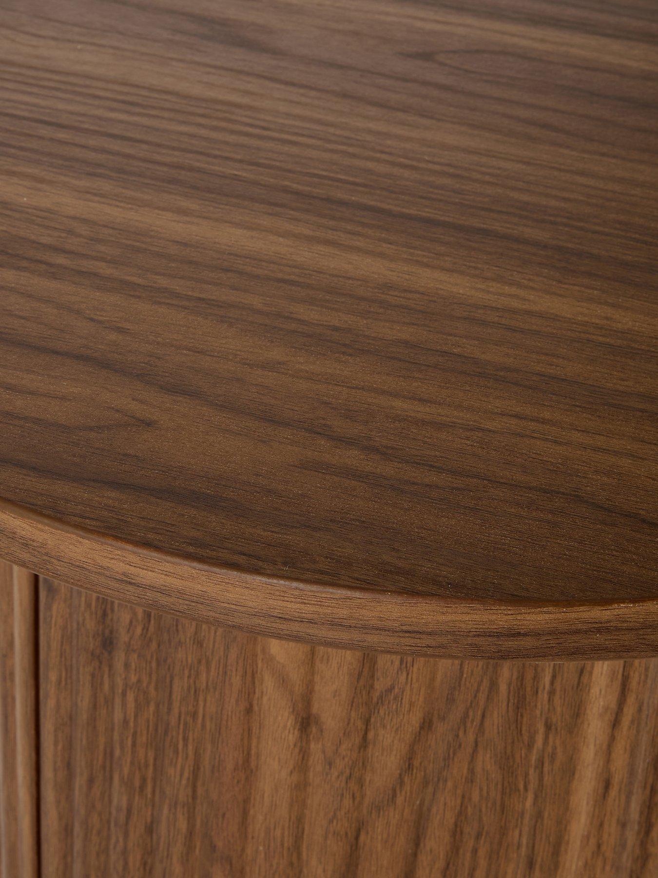 Image 5 of 5 of The Very Collection Carina Full Side Table - Mid Oak