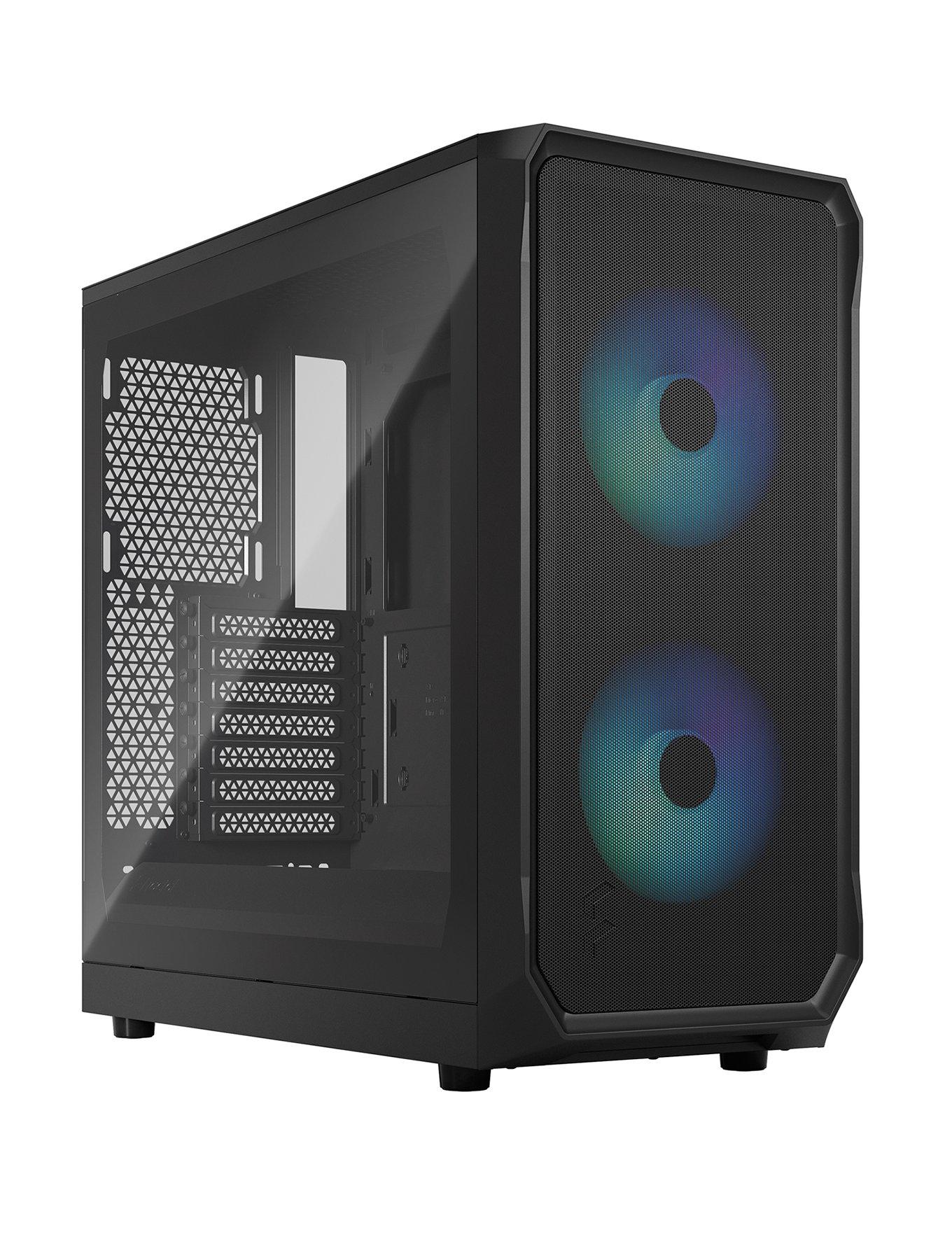 Fractal Focus 2 RGB Black TG Clear Tint PC Case