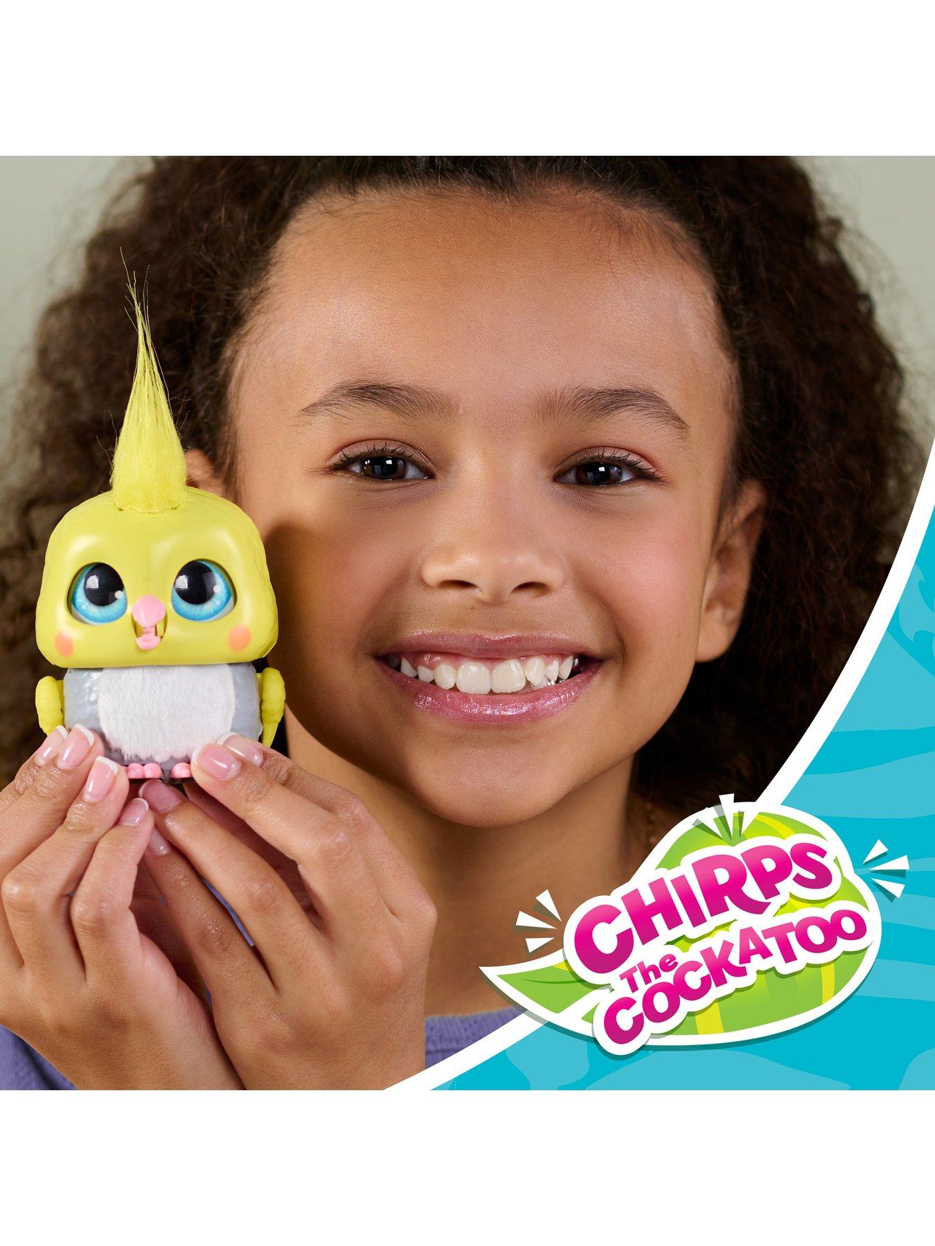 Image 2 of 8 of FurReal Friends FurReal Handfuls - Cockatoo