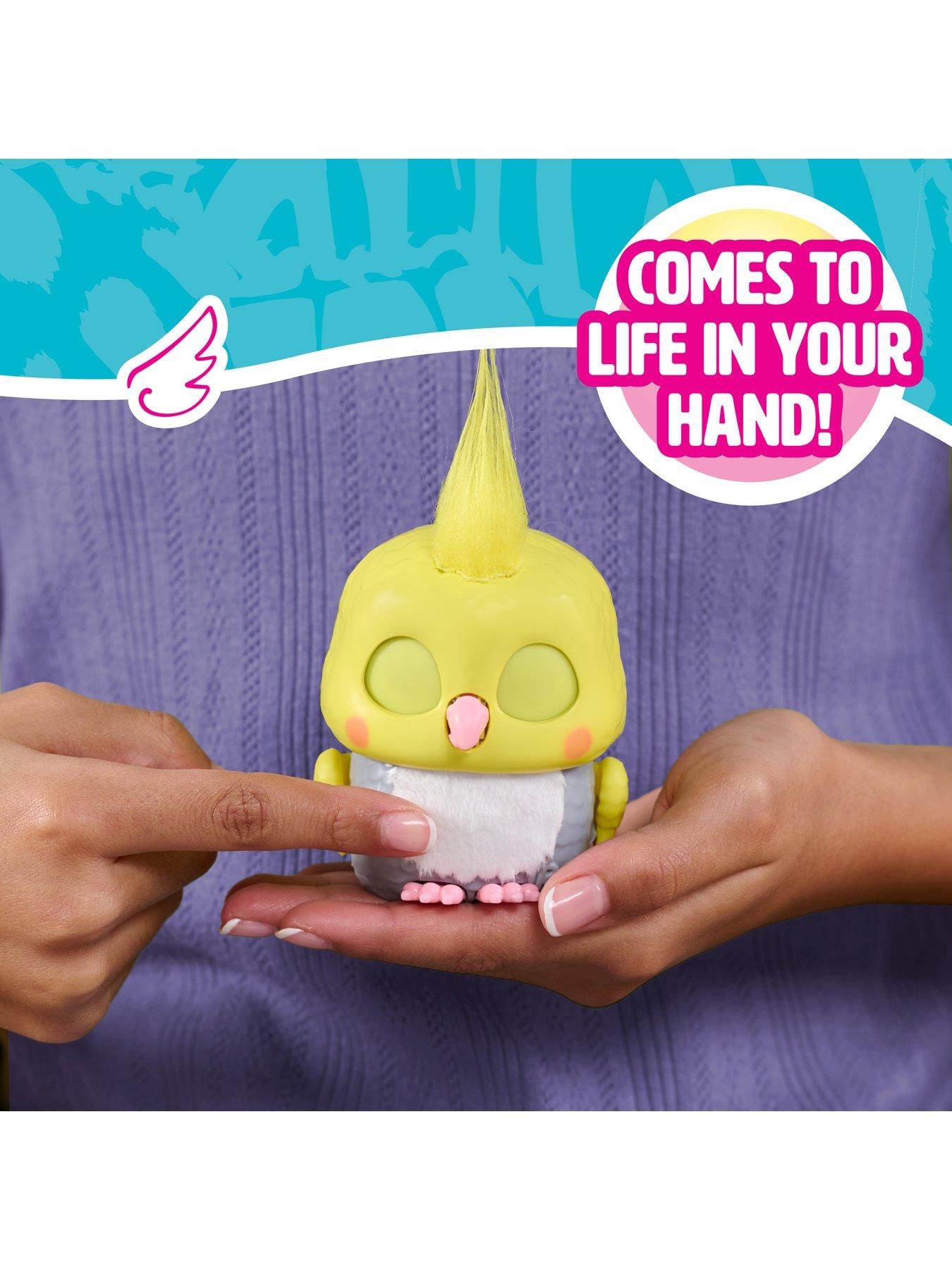 Image 5 of 8 of FurReal Friends FurReal Handfuls - Cockatoo