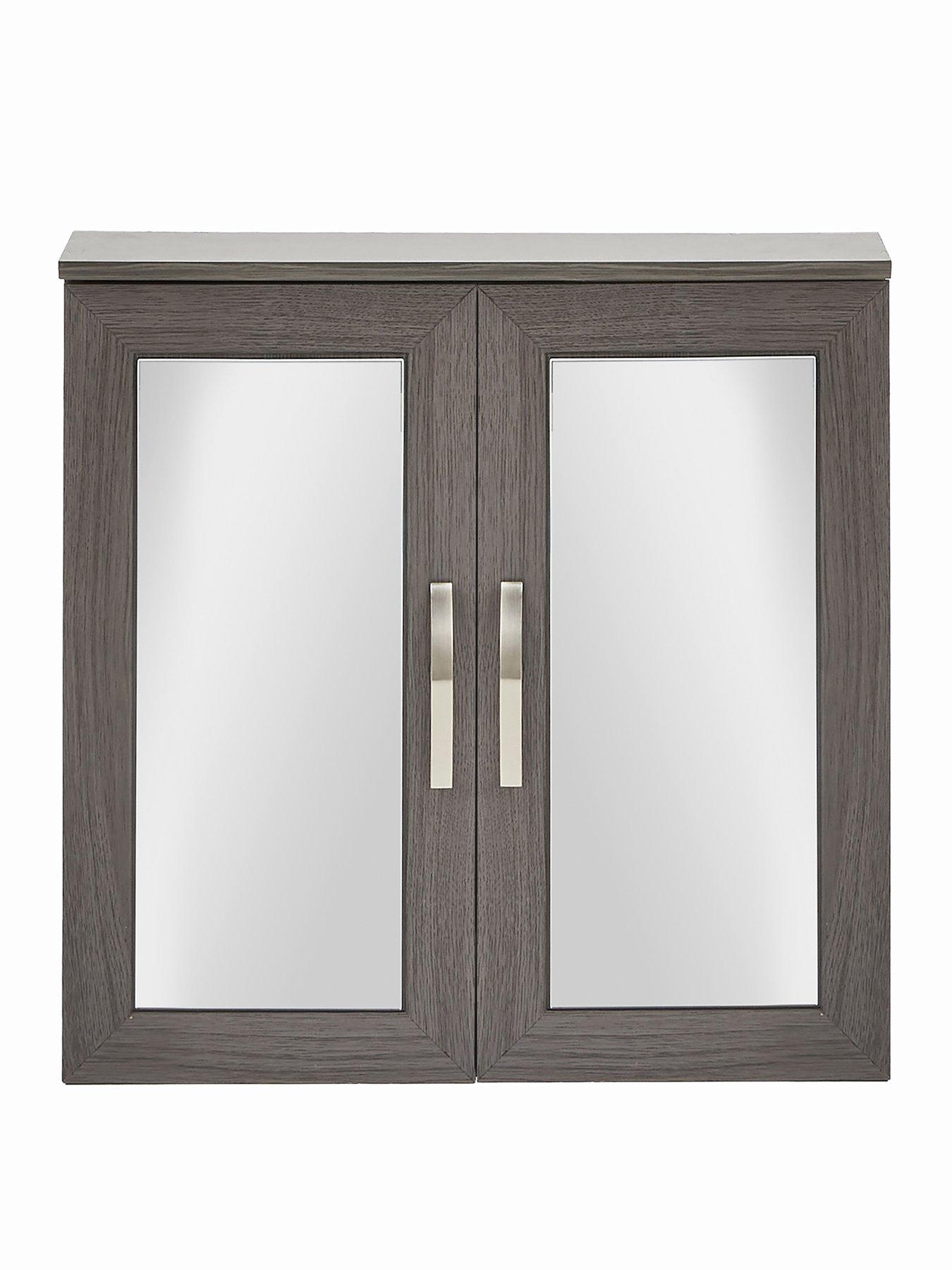 Image 2 of 7 of The Very Collection Caledon 2 Door Mirror Cabinet