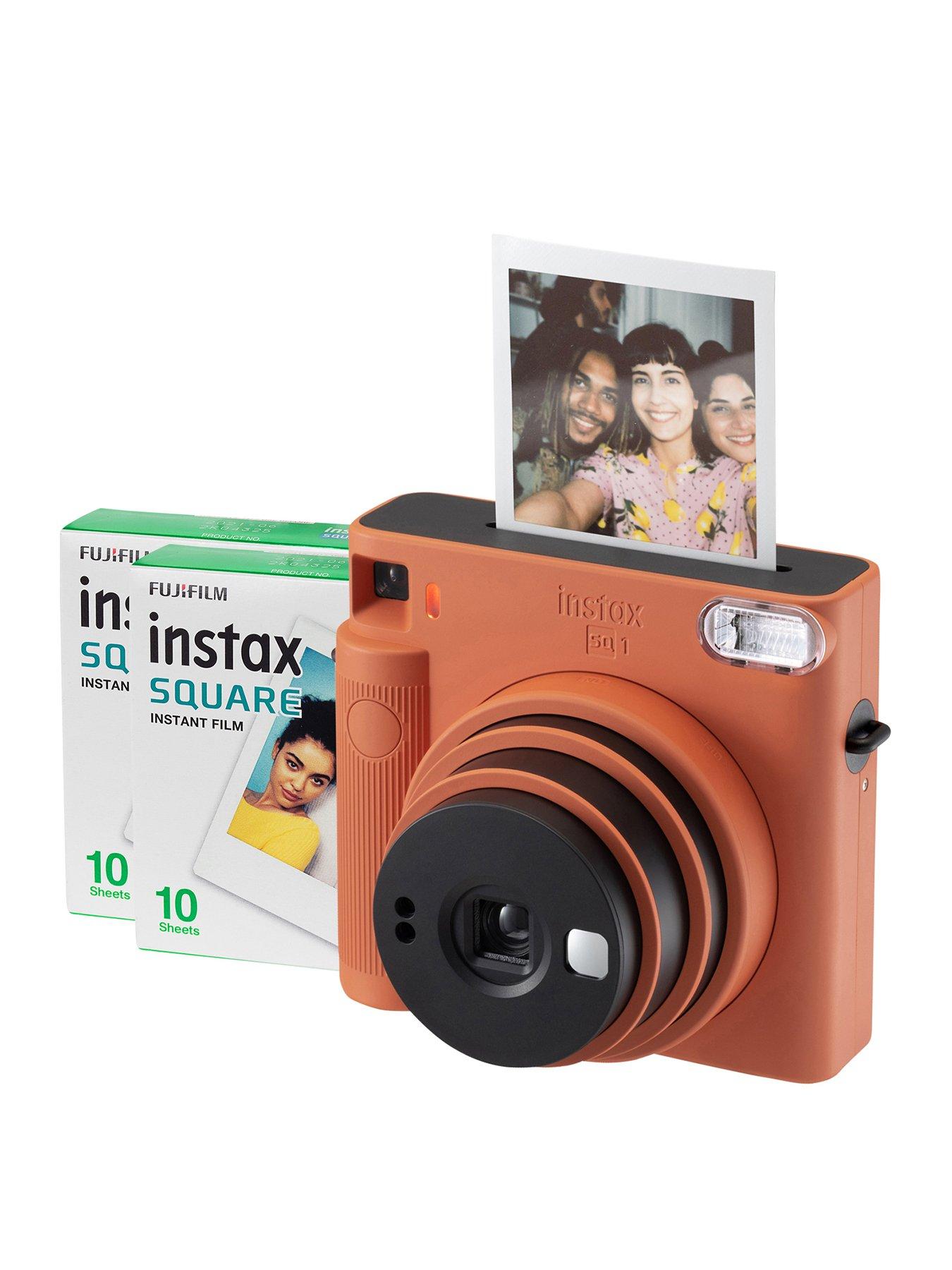 Fujifilm Instax Fujifilm Instax Square SQ1 Instant Camera - Terracotta Orange - Camera + 20 Shot Pack