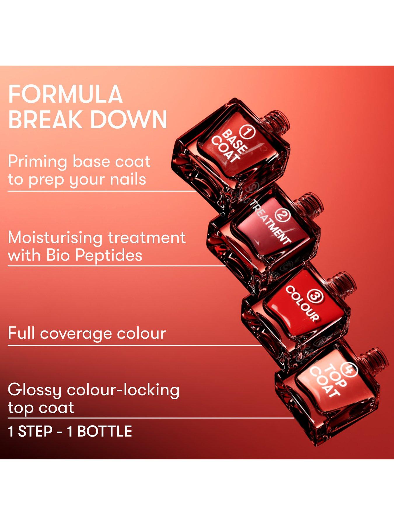 Image 4 of 7 of Nails Inc Nails Inc It's Topless The Clean Girl Edit Set (Value &pound;36)