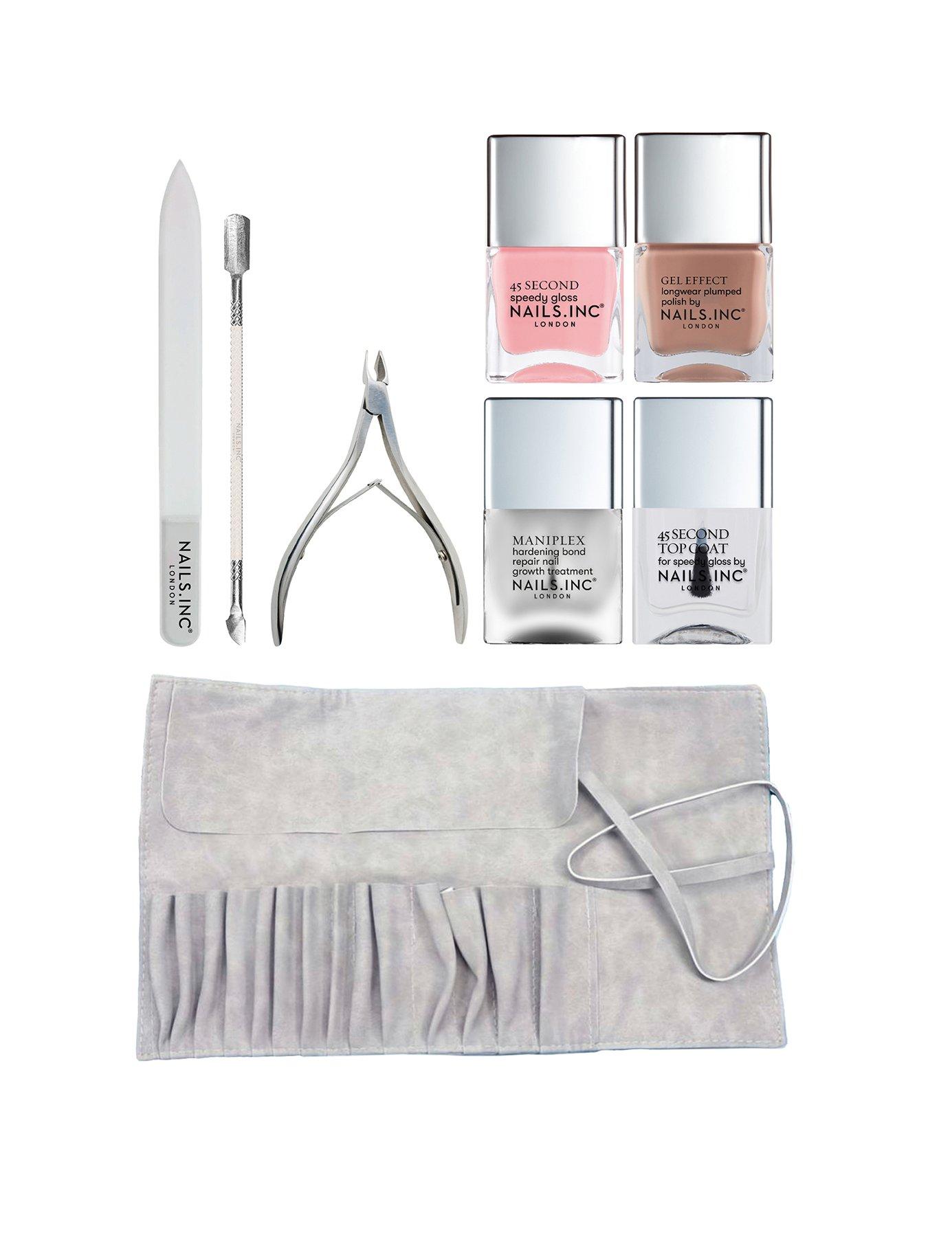 Nails Inc Nails Inc Ultimate Luxe Mani Kit 8-Piece Manicure Kit (Value Â£100)