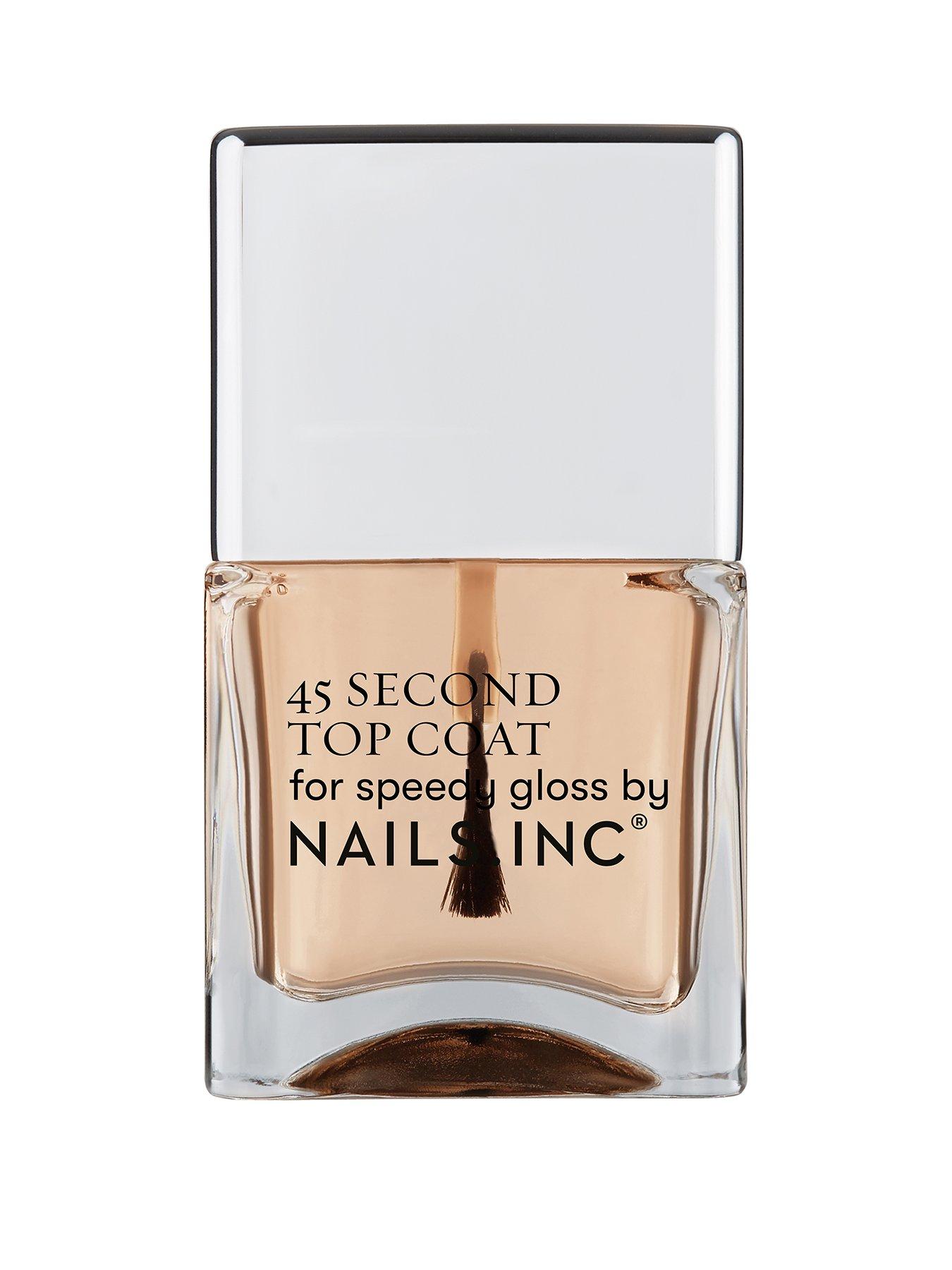 Nails Inc Nails Inc Retinol 45 Second Quick Drying Top Coat
