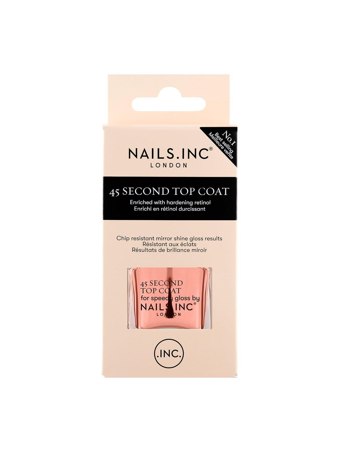 Image 2 of 2 of Nails Inc Nails Inc Retinol 45 Second Quick Drying Top Coat