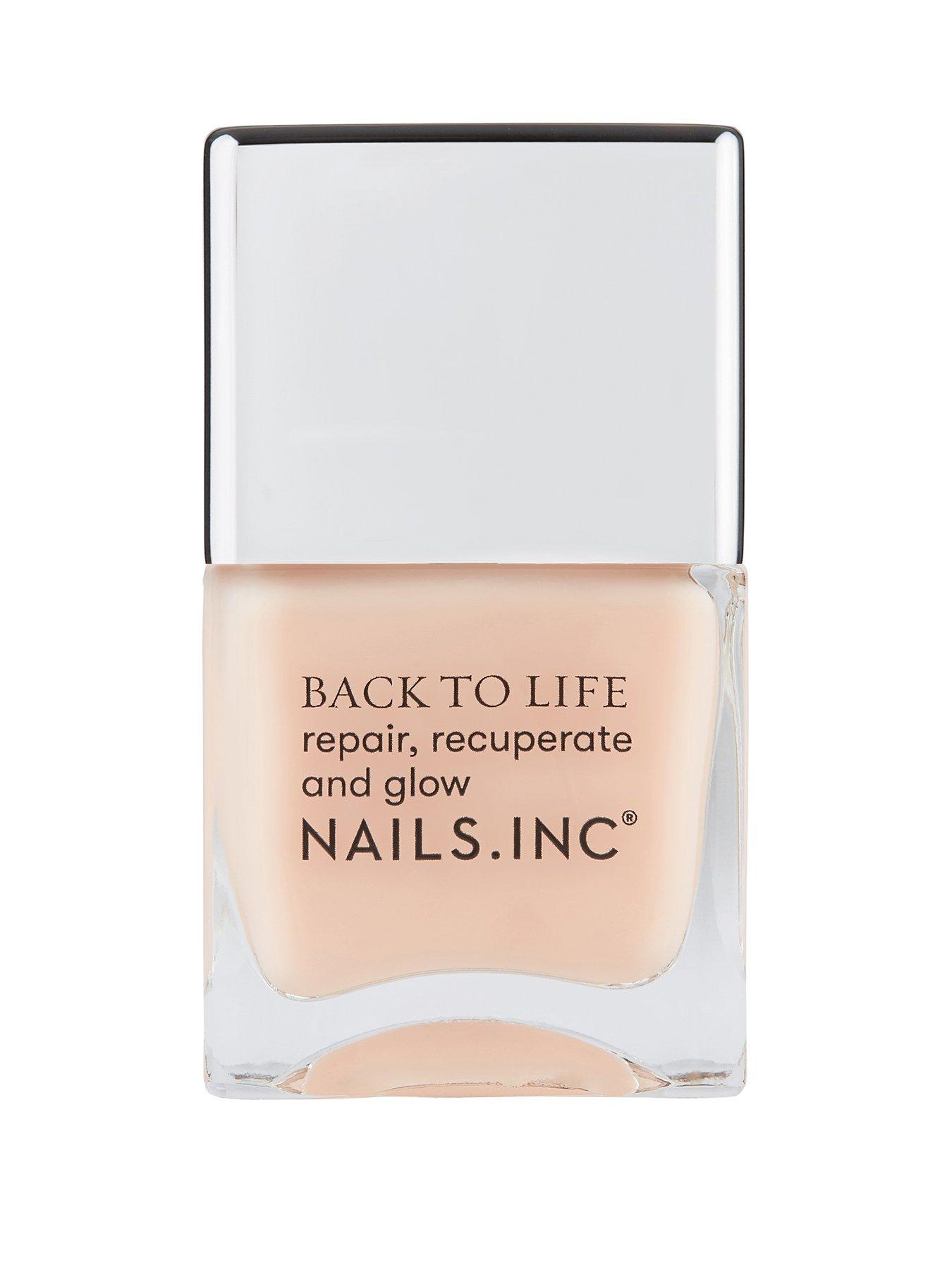 Image 1 of 4 of Nails Inc Nails Inc Back To Life Strengthening Nail Treatment