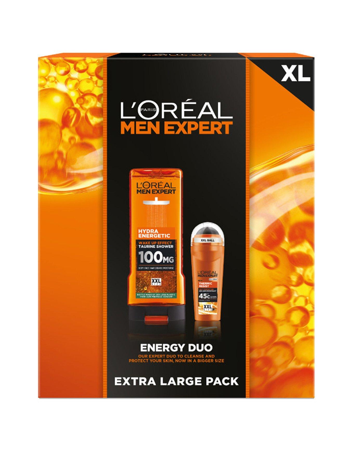 L'Oreal Paris Paris Men Expert Energy Duo XL Gift Set For Him ...