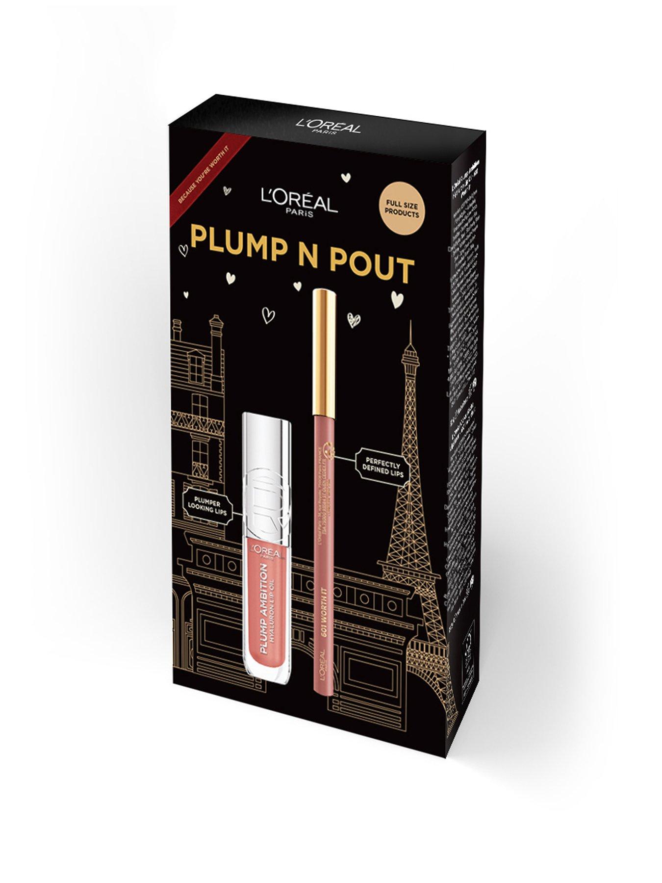 L'Oreal Paris L'Oreal Paris Cosmetics Plump N Pout Holiday Gift Set