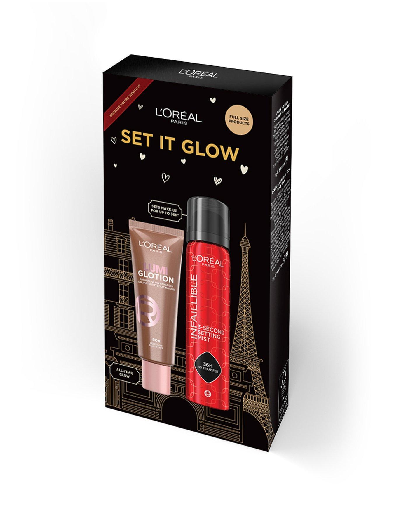 L'Oreal Paris L'Oreal Paris Cosmetics Set It Glow 904 Holiday Gift Set