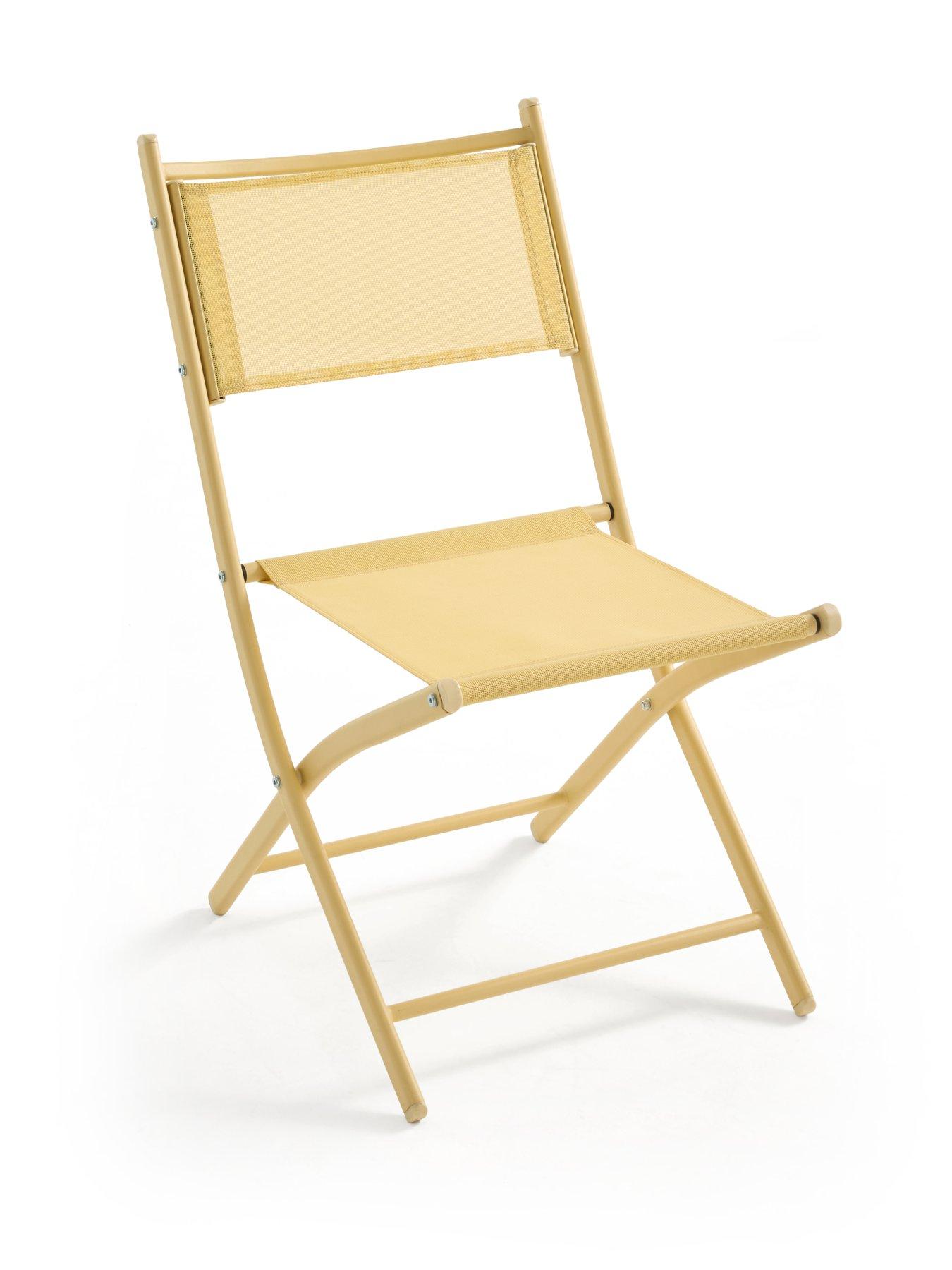 Image 3 of 7 of The Very Collection Hawaii 3-Piece Bistro Set - Buttermilk