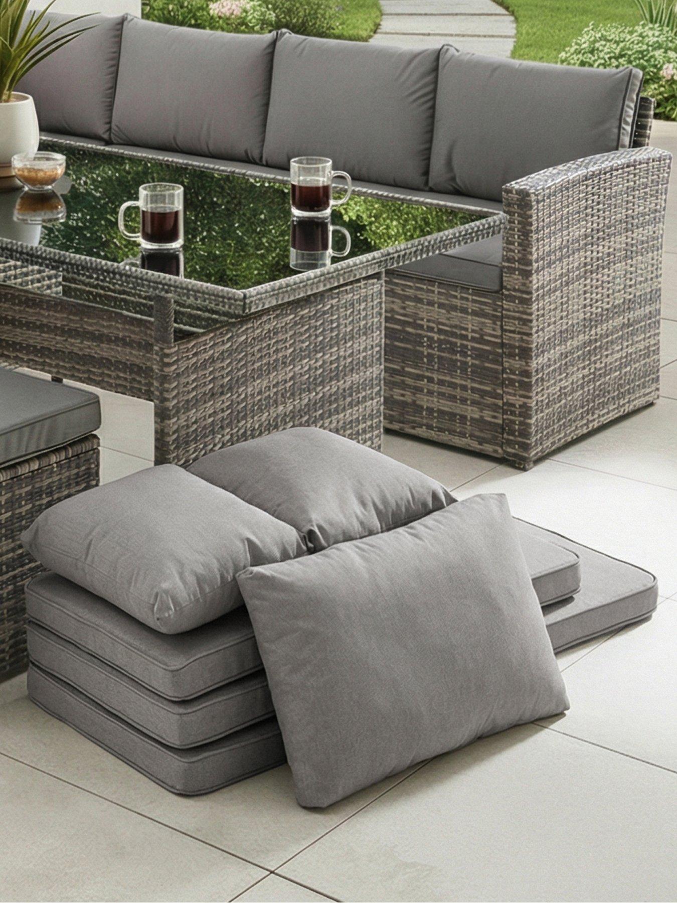 Image 1 of 5 of The Very Collection Hamilton Corner Set Replacement Cushion Set