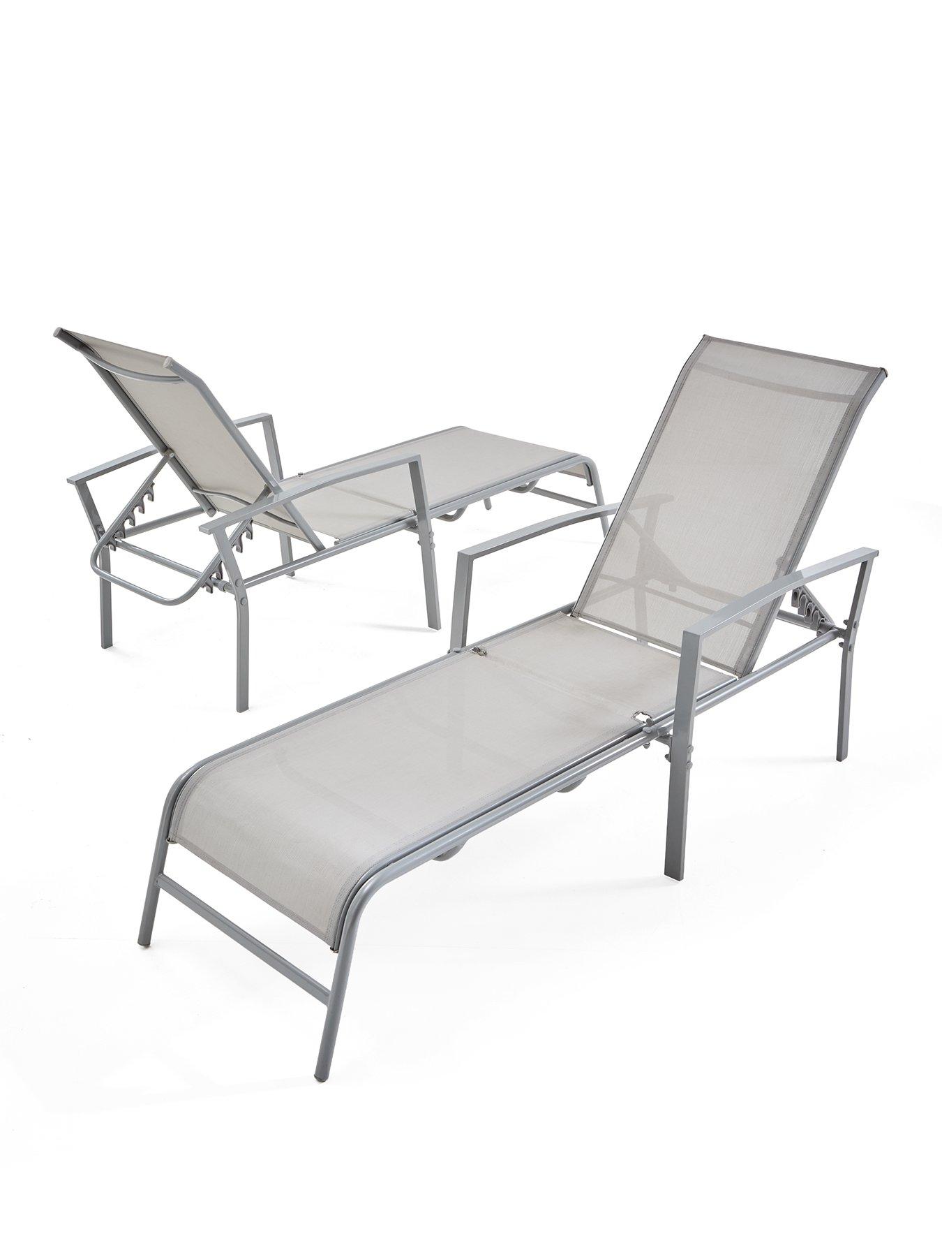 the-very-collection-set-of-2-adjustable-loungers-silver-greystillFront