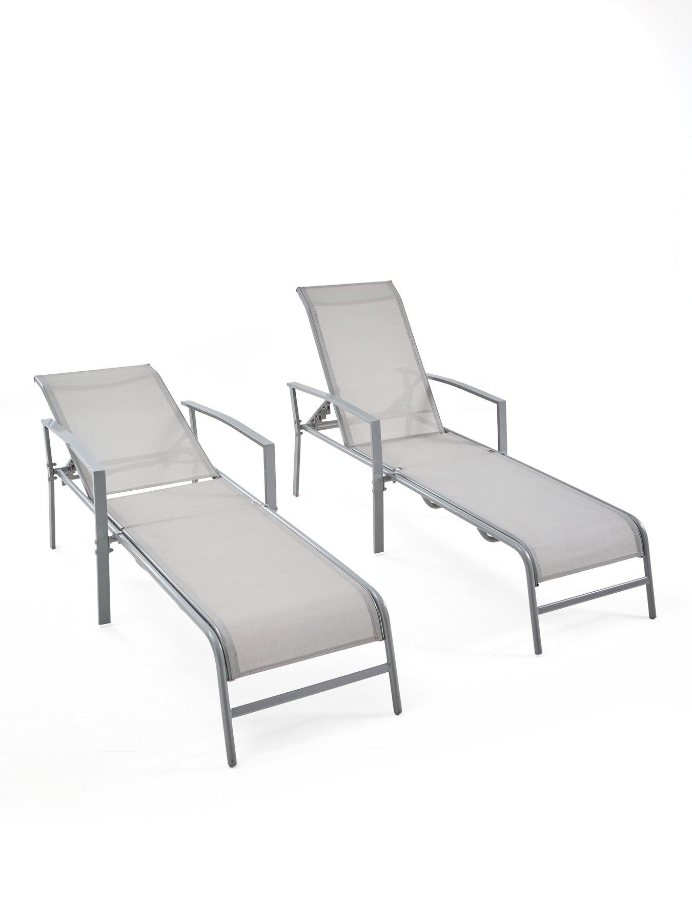 the-very-collection-set-of-2-adjustable-loungers-silver-greyback