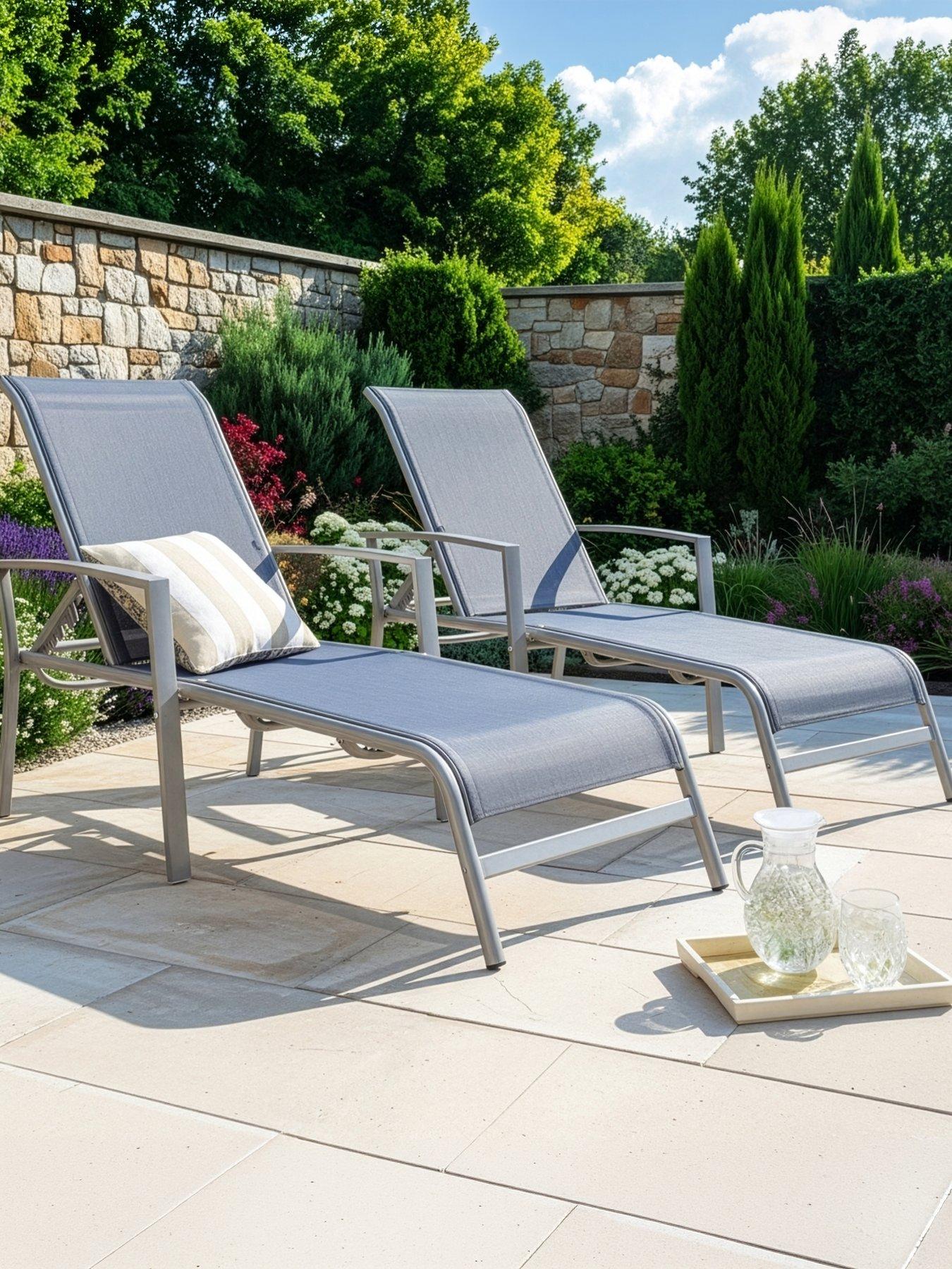 the-very-collection-set-2-adjustable-loungers--navyfront