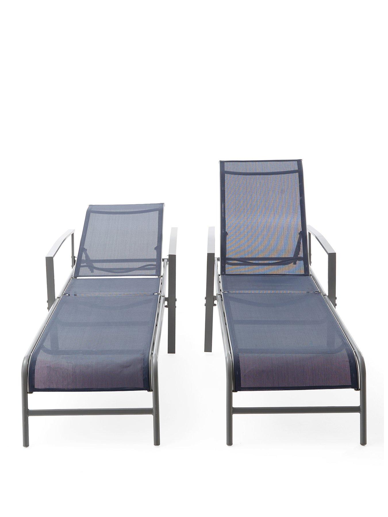 the-very-collection-set-2-adjustable-loungers--navystillFront