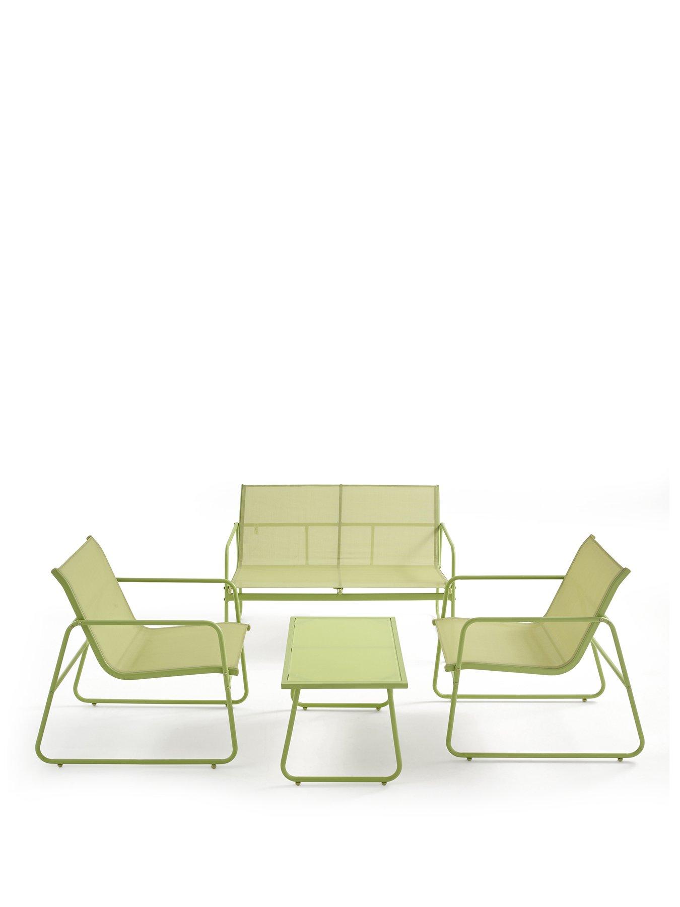 Image 2 of 7 of The Very Collection Amalfi Sofa Set- Green