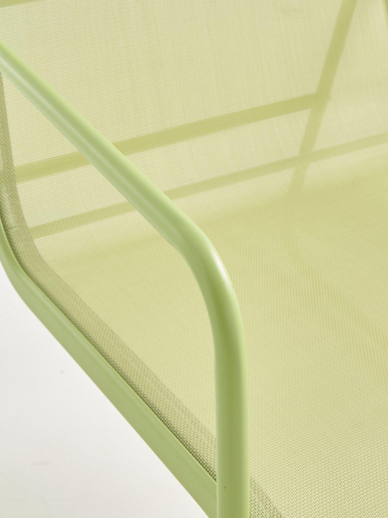 Image 7 of 7 of The Very Collection Amalfi Sofa Set- Green