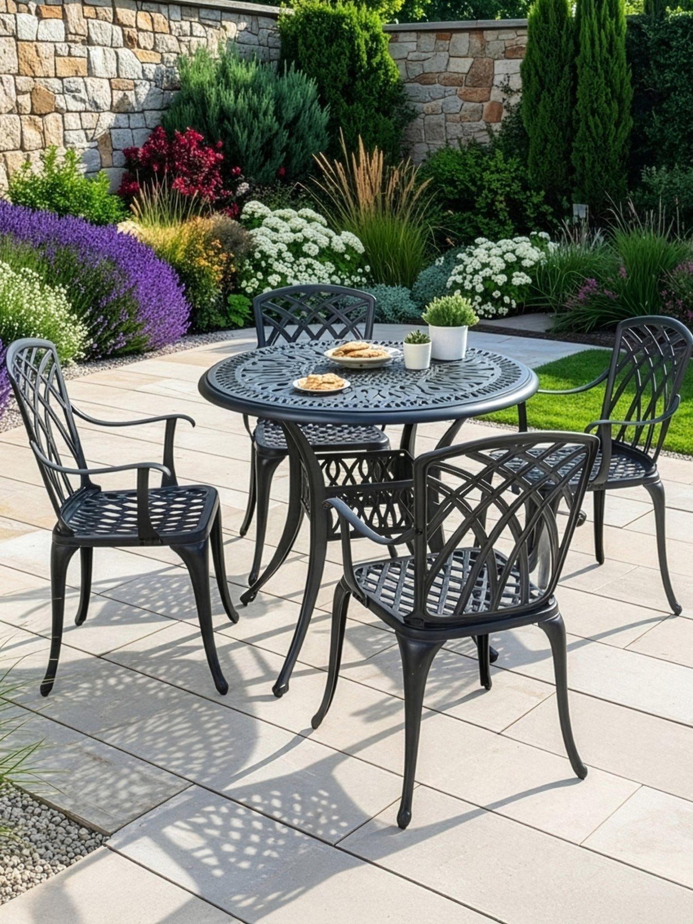 the-very-collection-cast-aluminium-4-seater-patio-setfront