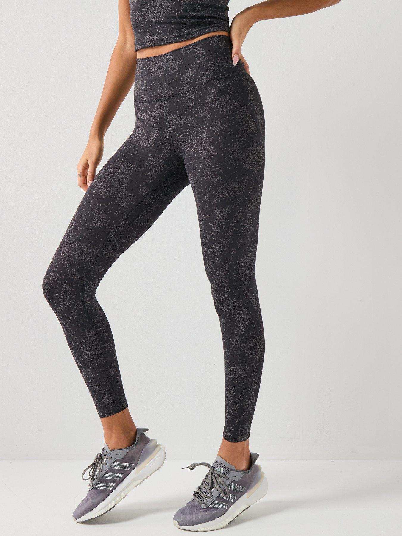 adidas-womens-training-motion-tights-grey