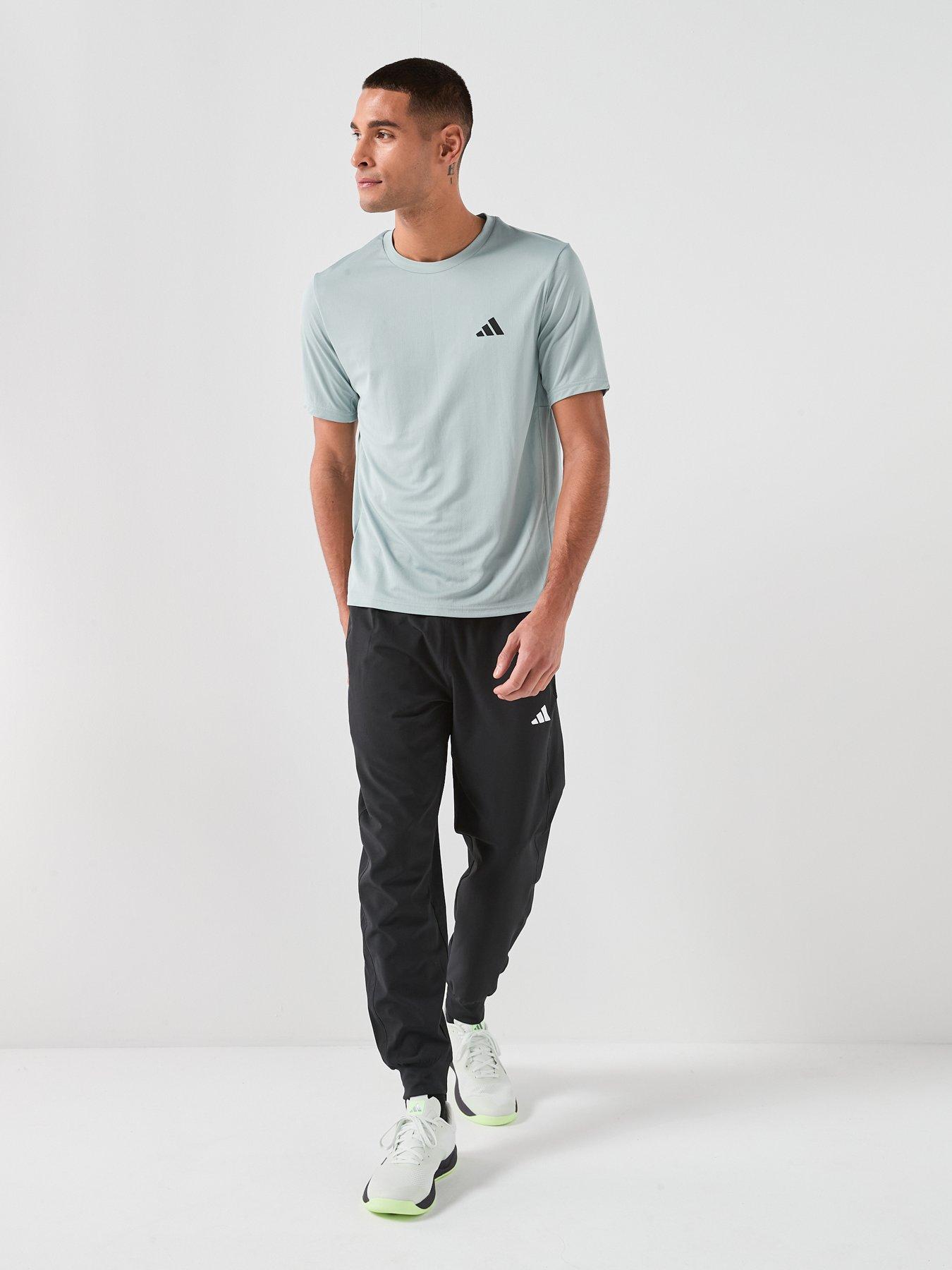 adidas-mens-training-workout-essentials-woven-trousers-blackback