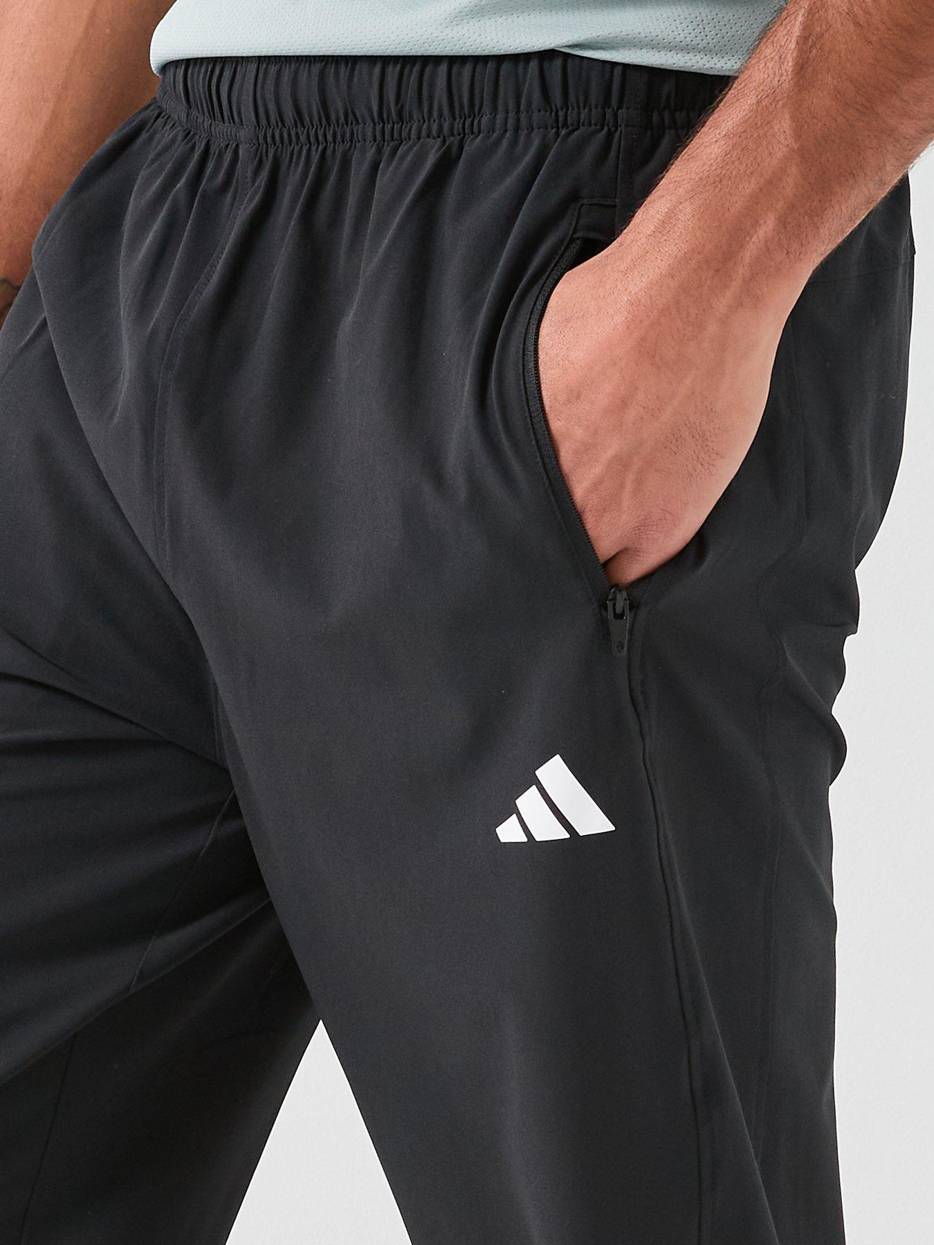 adidas-mens-training-workout-essentials-woven-trousers-blackdetail