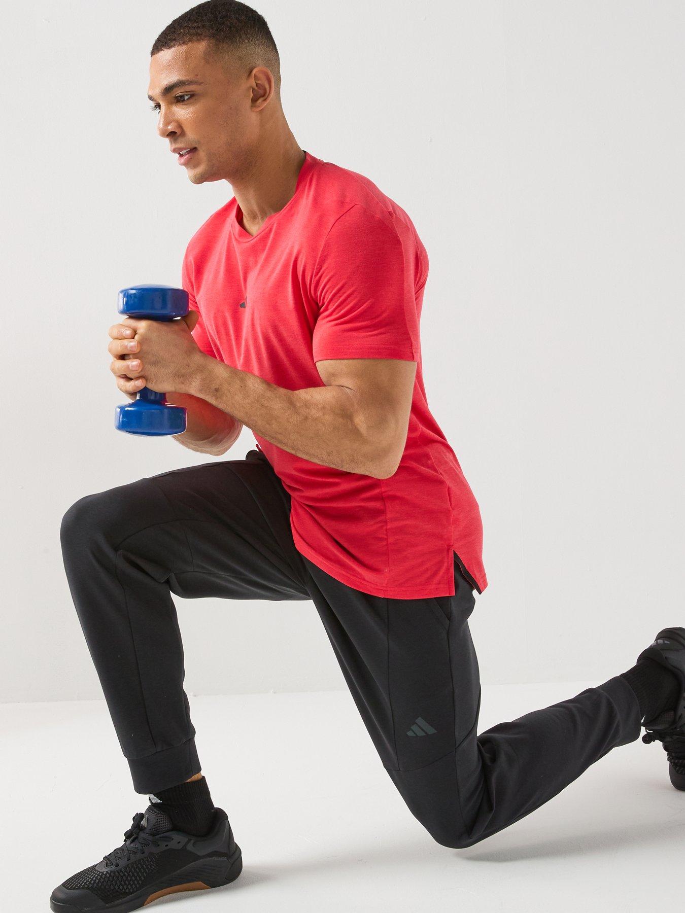 adidas-mens-training-d4t-knit-pant-blackoutfit