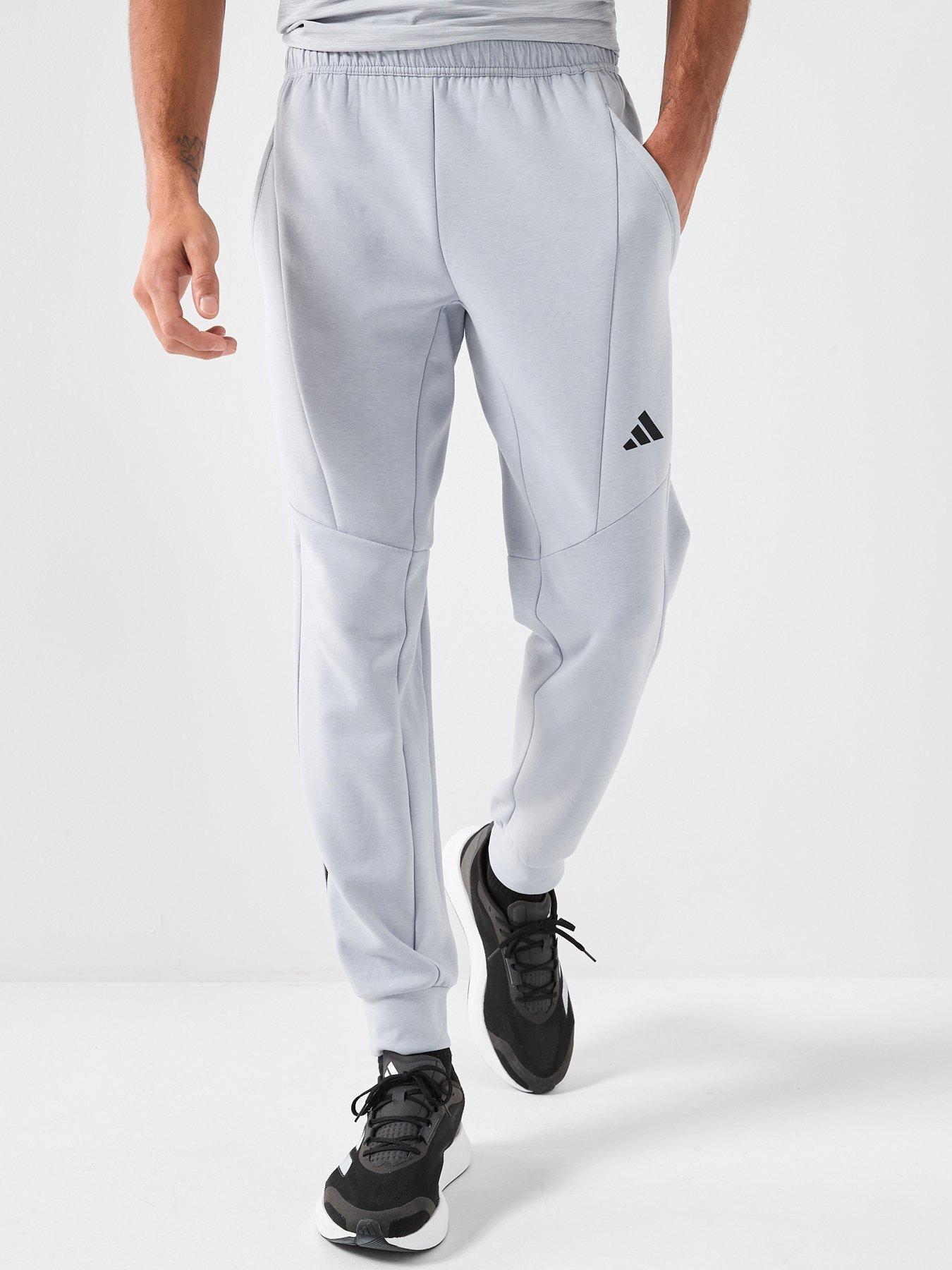 adidas-mens-training-d4t-knit-pant-grey