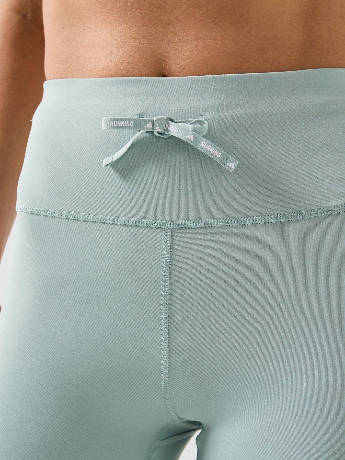 Image 5 of 6 of adidas Womens Running Adi365 Essentials Tights - Green