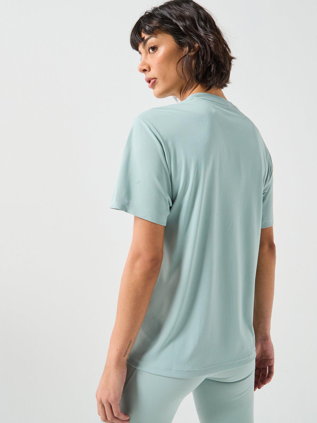 Image 2 of 5 of adidas Womens Running Adi365 Essentials T-Shirt - Green