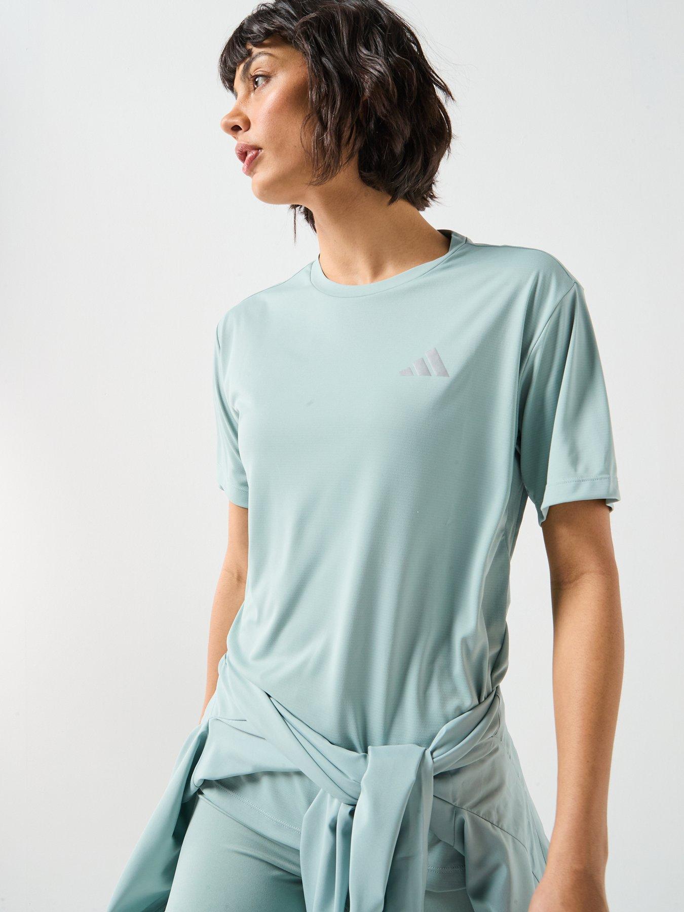 Image 5 of 5 of adidas Womens Running Adi365 Essentials T-Shirt - Green