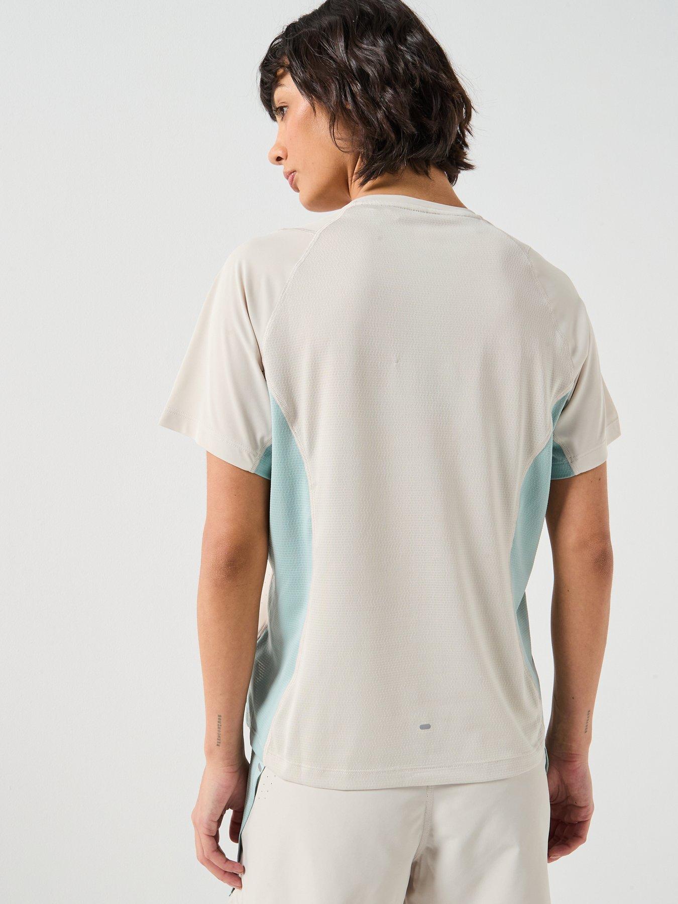 adidas-womens-running-breezy-t-shirt-beigestillFront