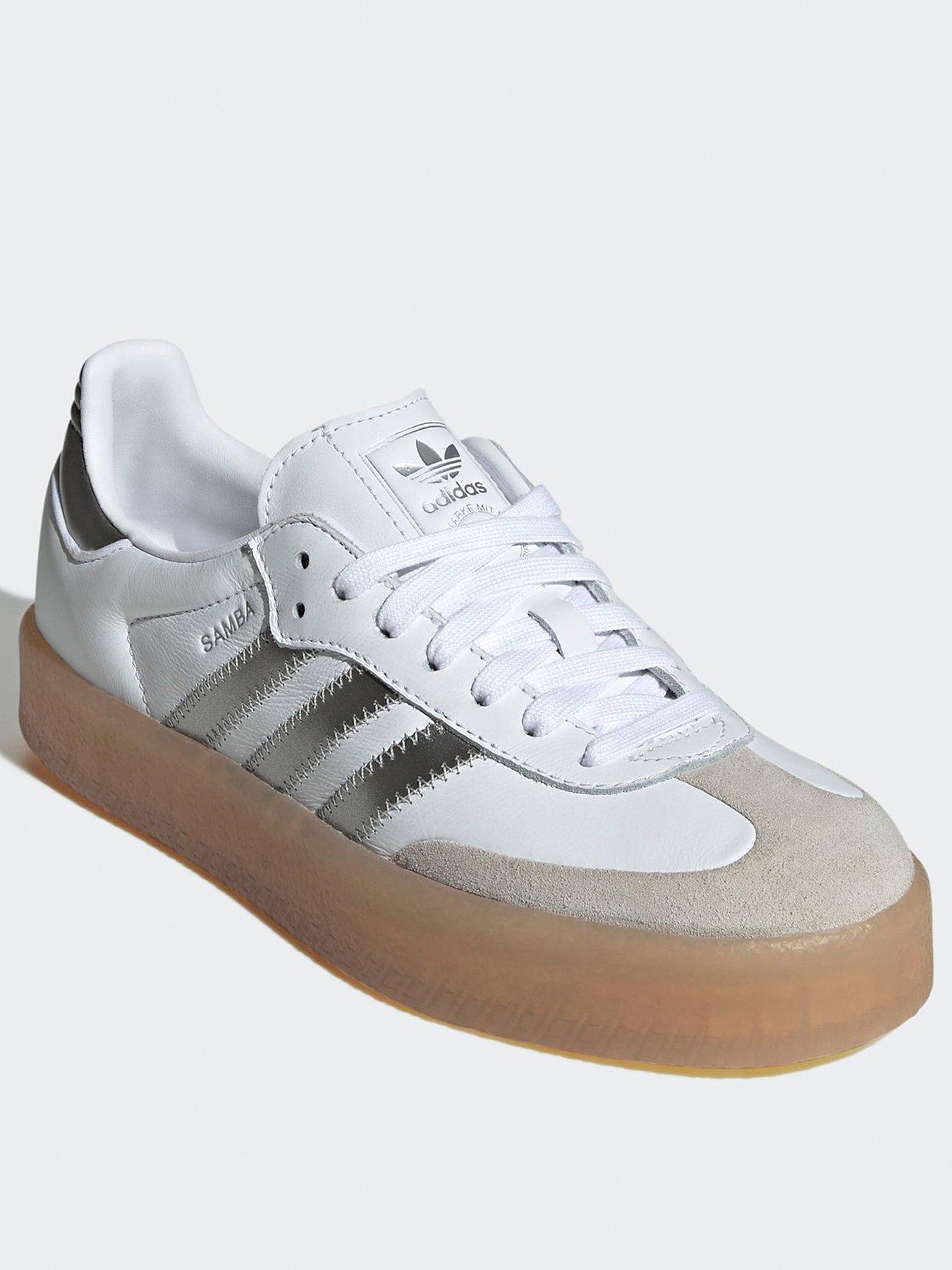 adidas-originals-womens-sambae-trainers-whitestillFront
