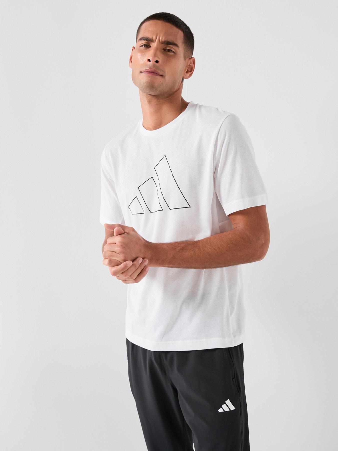 adidas-mens-training-workout-essentials-t-shirt-whitefront