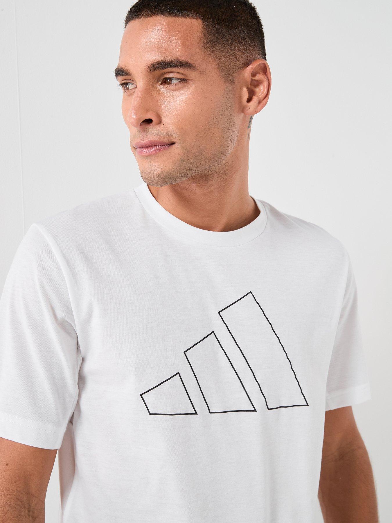 adidas-mens-training-workout-essentials-t-shirt-whiteoutfit