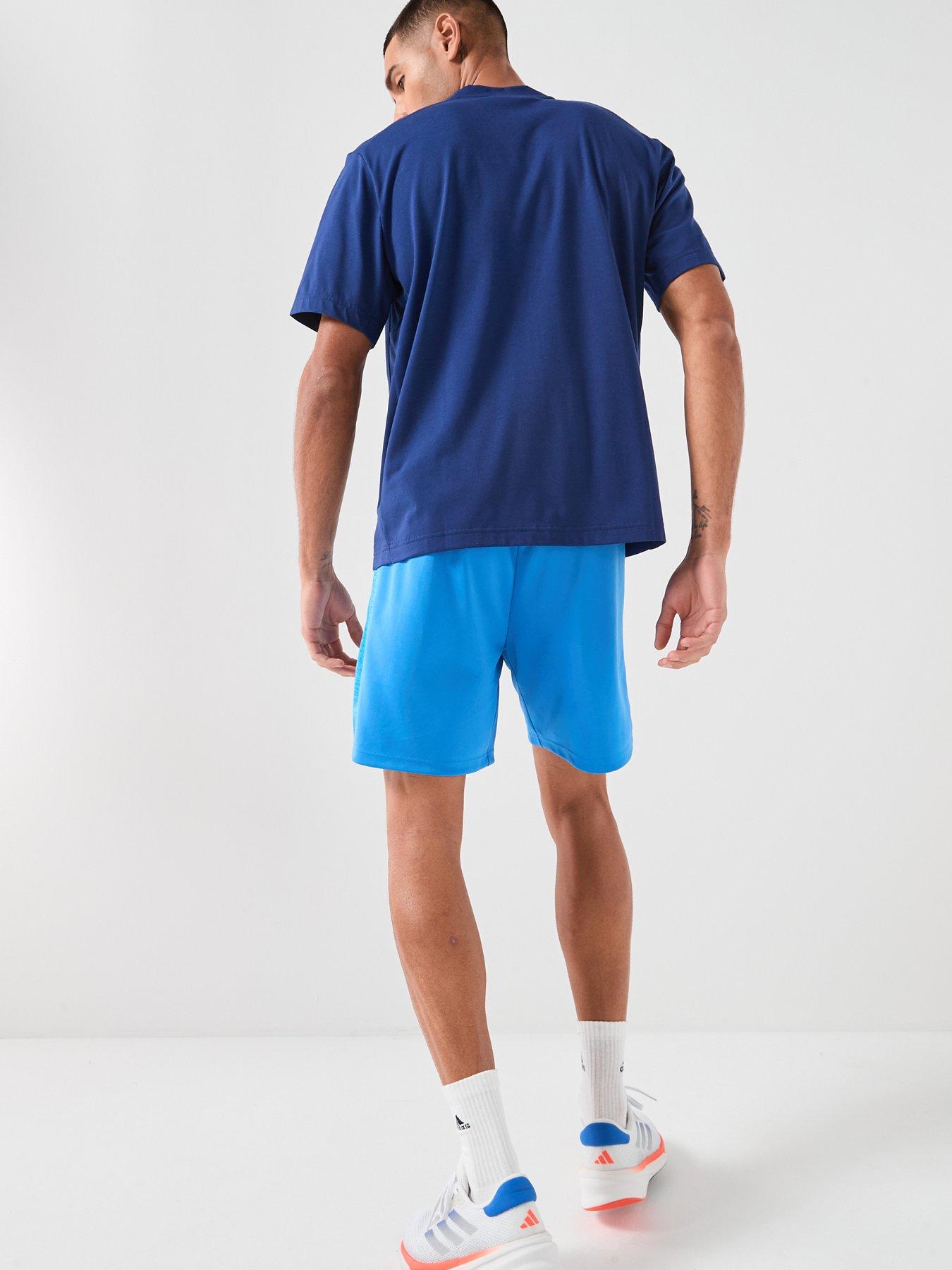 adidas-mens-training-workout-essentials-t-shirt-bluestillFront