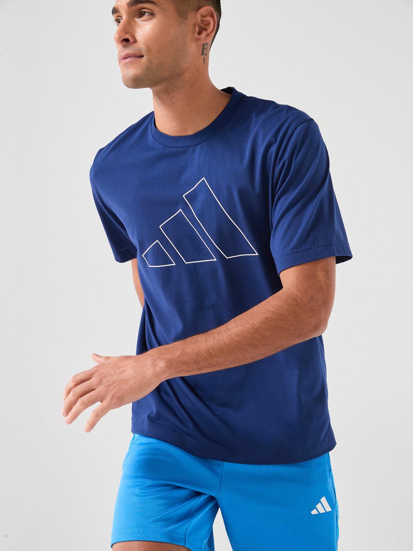 adidas-mens-training-workout-essentials-t-shirt-bluedetail