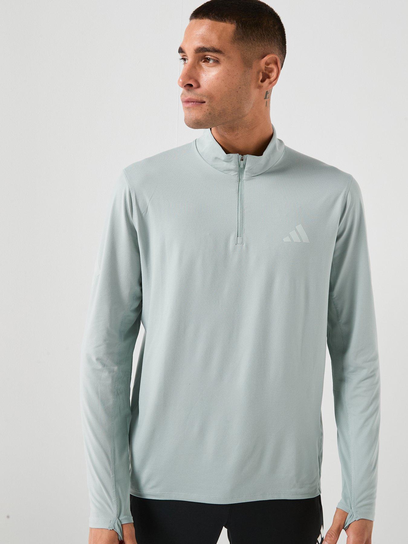adidas-mens-running-adi365-iconic-stripes-zip-top-green