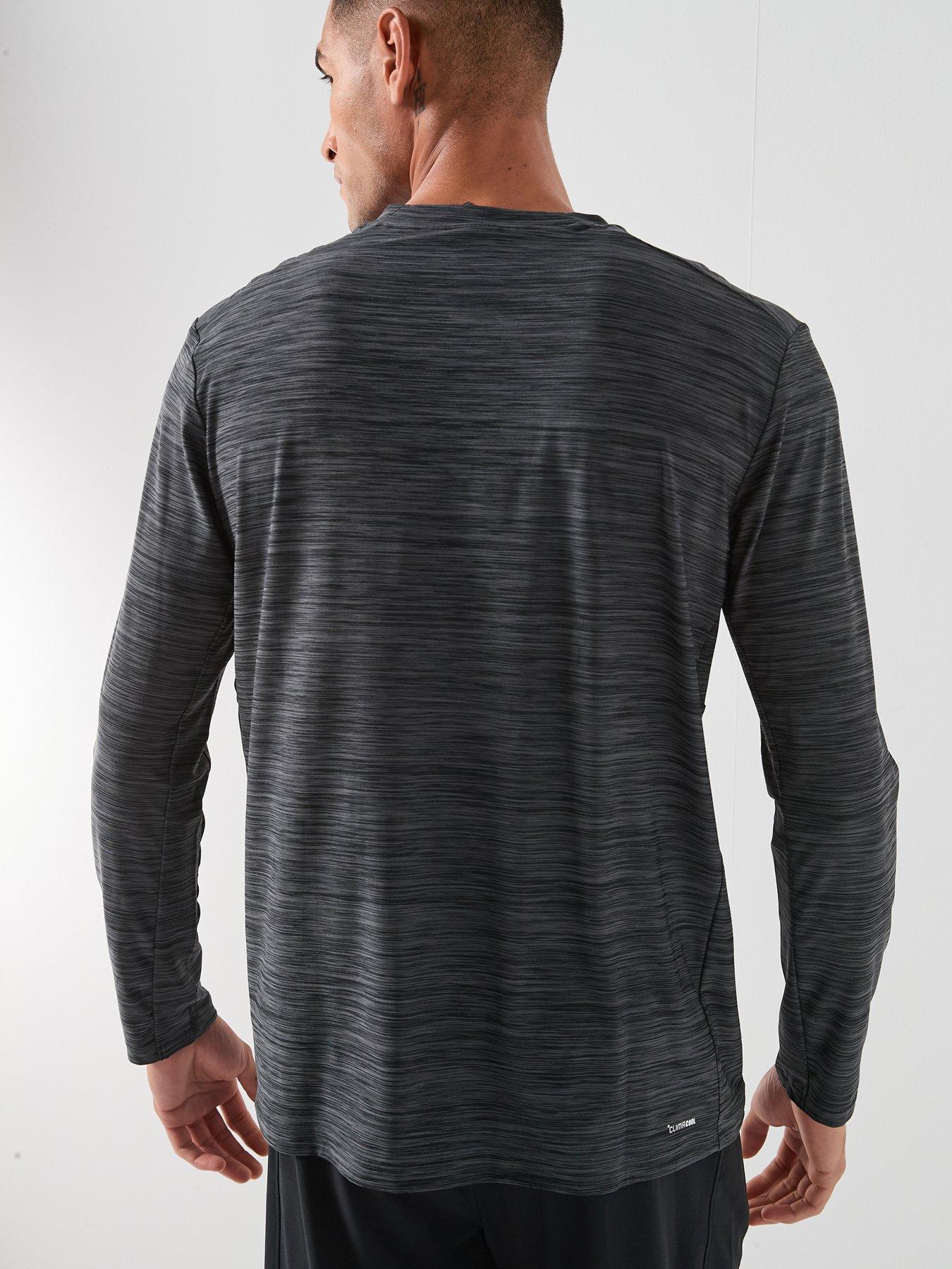 Image 2 of 5 of adidas Mens Training Workout Essentials T-Shirt - Black