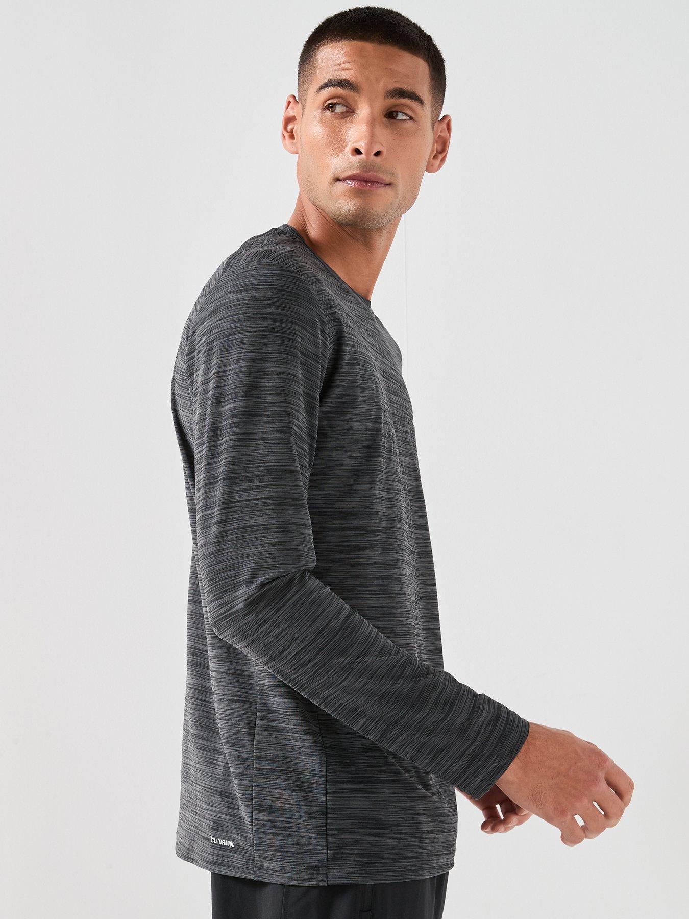 Image 5 of 5 of adidas Mens Training Workout Essentials T-Shirt - Black