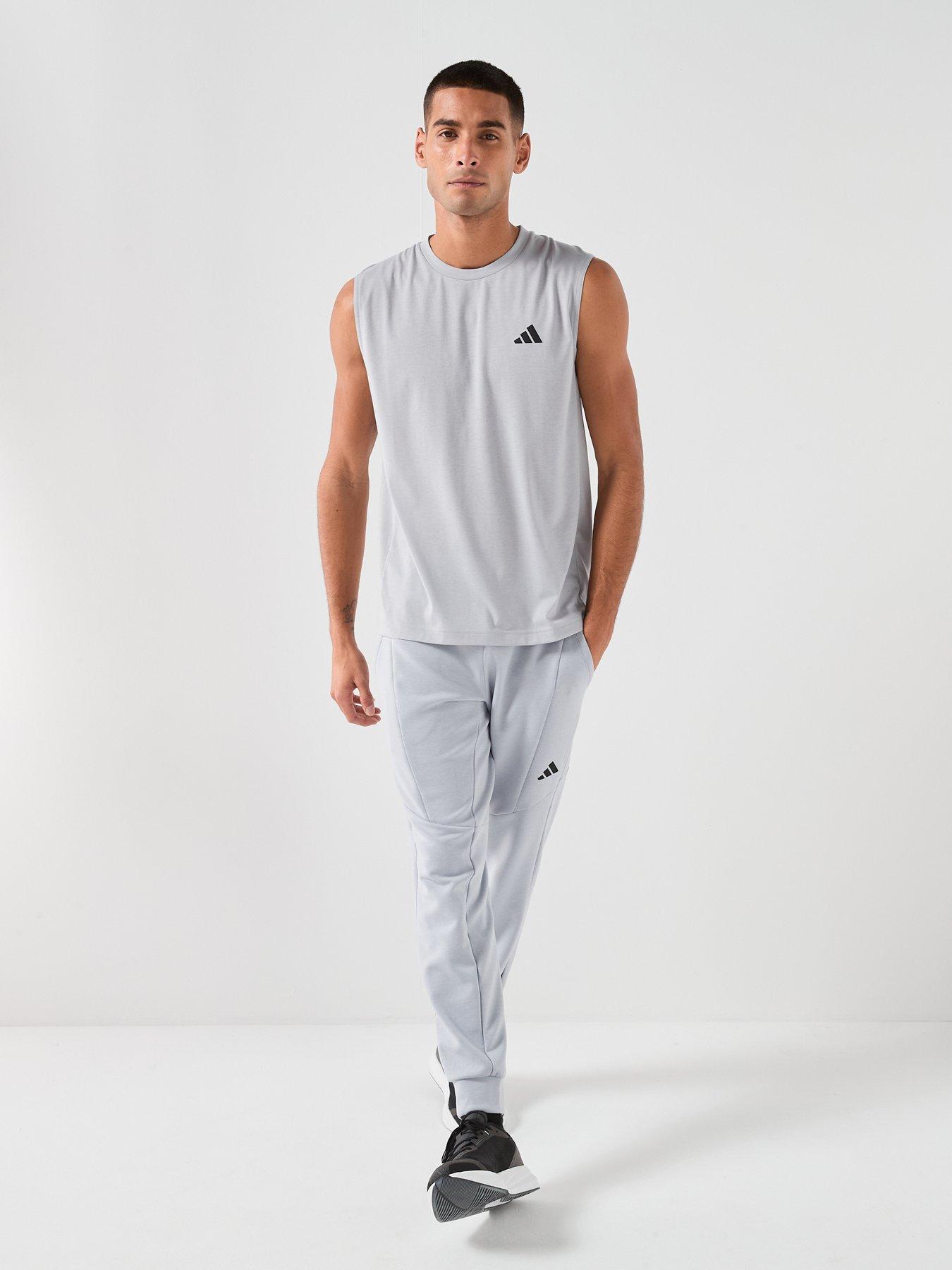 adidas-mens-training-workout-essentials-tank-greyback