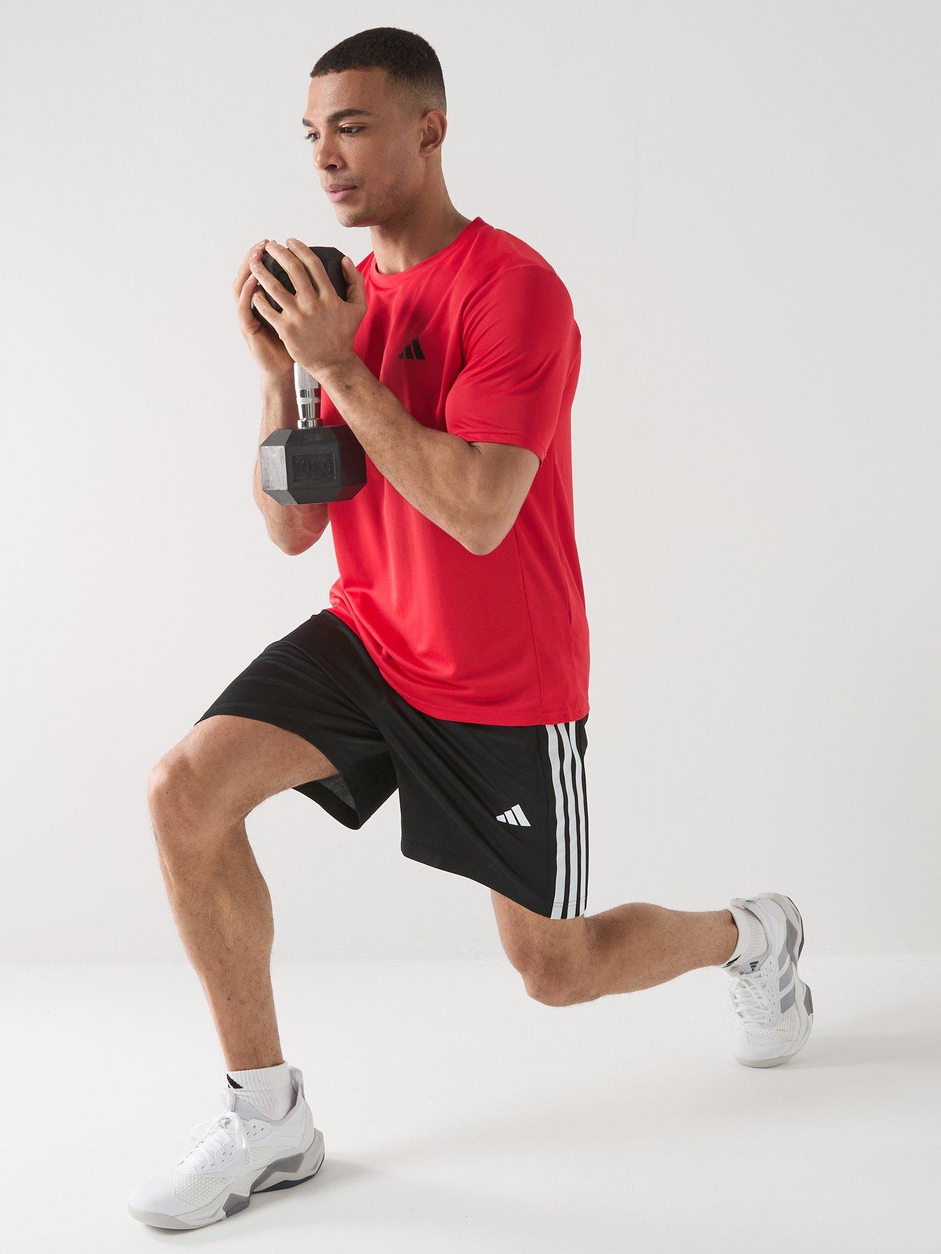 adidas-mens-training-workout-essentials-t-shirt-reddetail