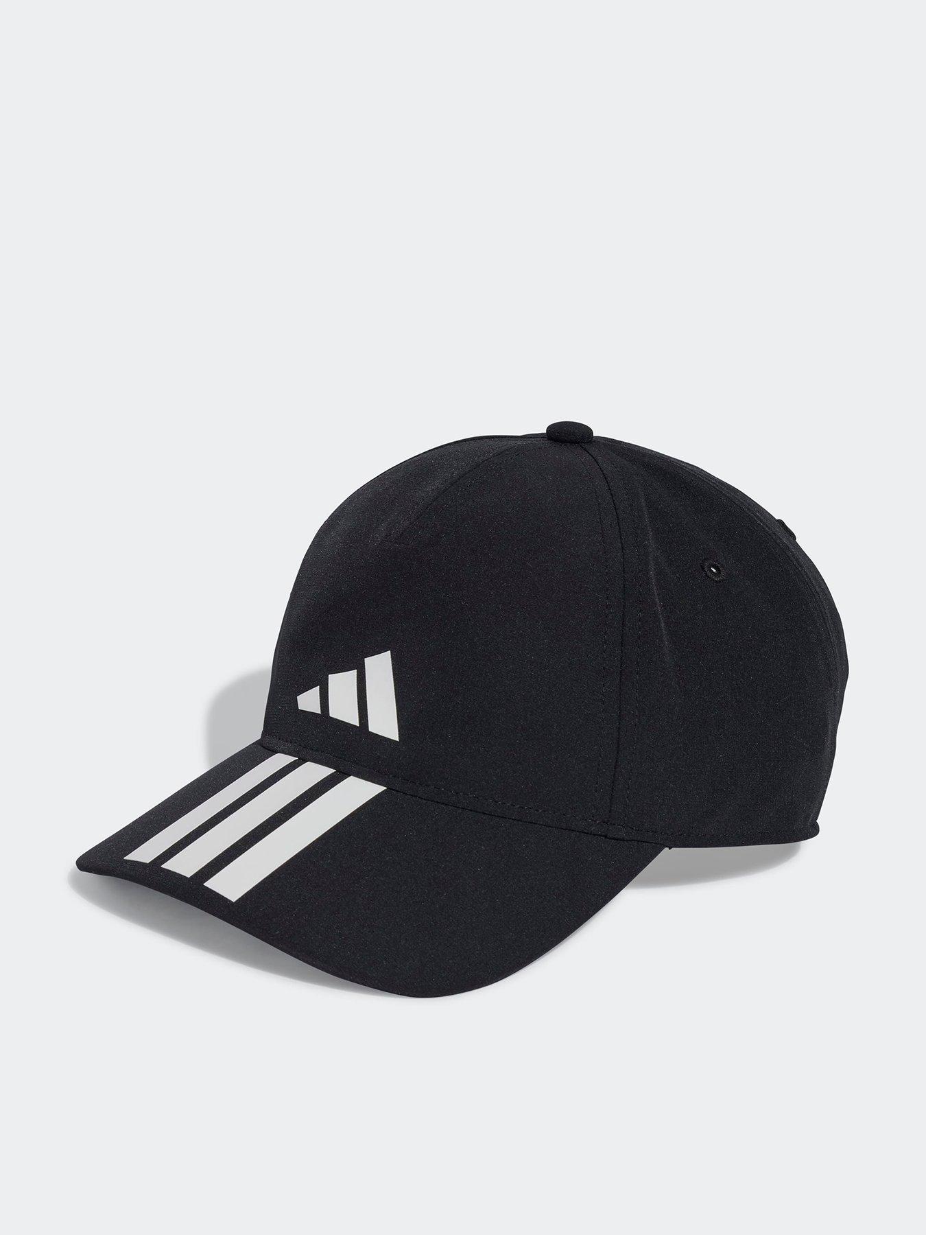 adidas-unisex-training-climacool-3-stripes-essentials-cap-blackfront