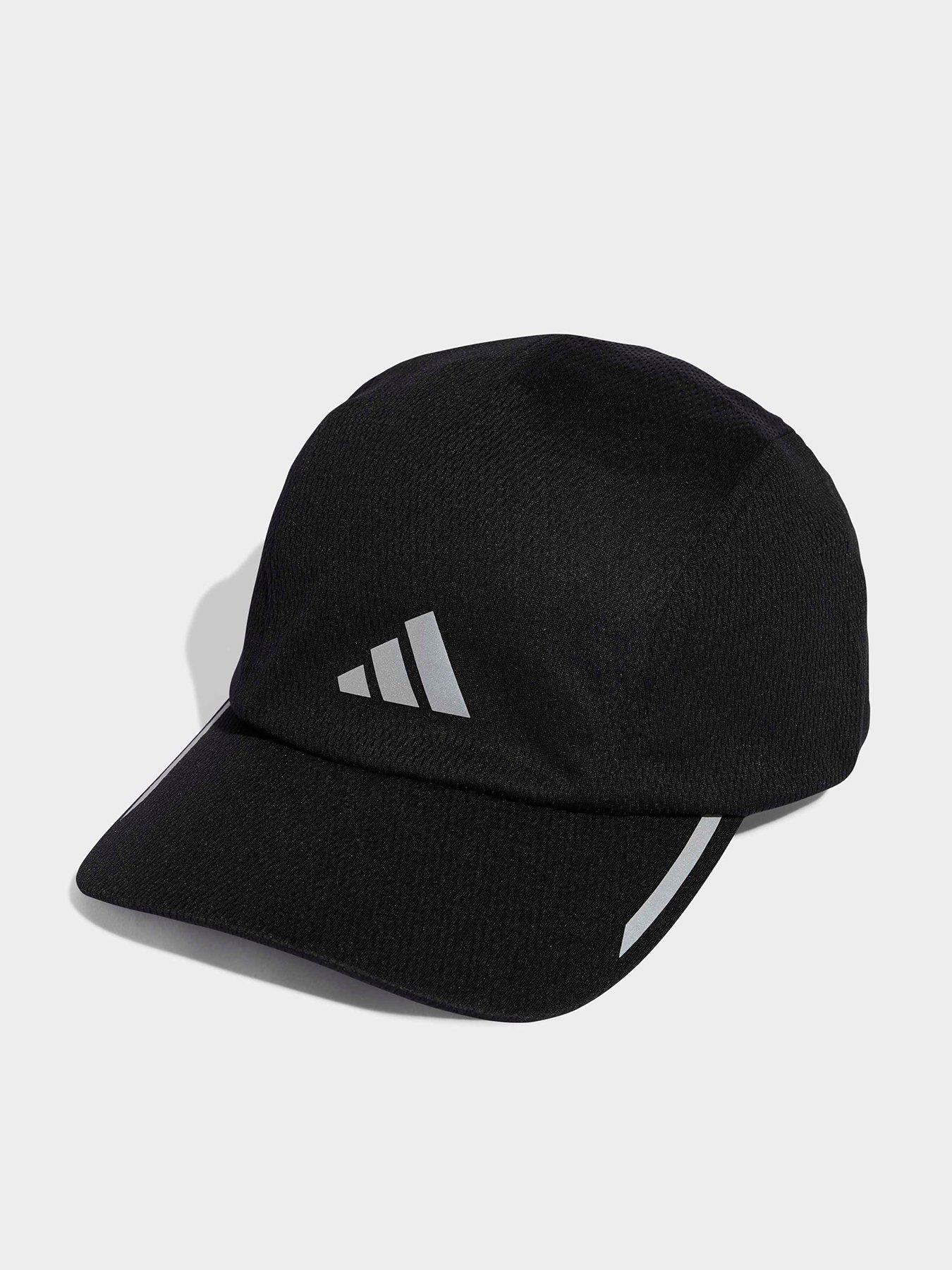 adidas-unisex-running-mesh-cap-blackfront