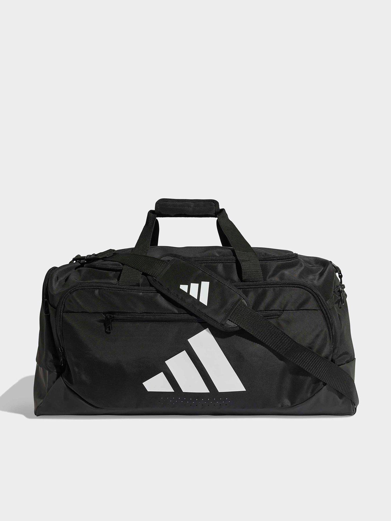 adidas Unisex Training Medium Duffle Bag - Black