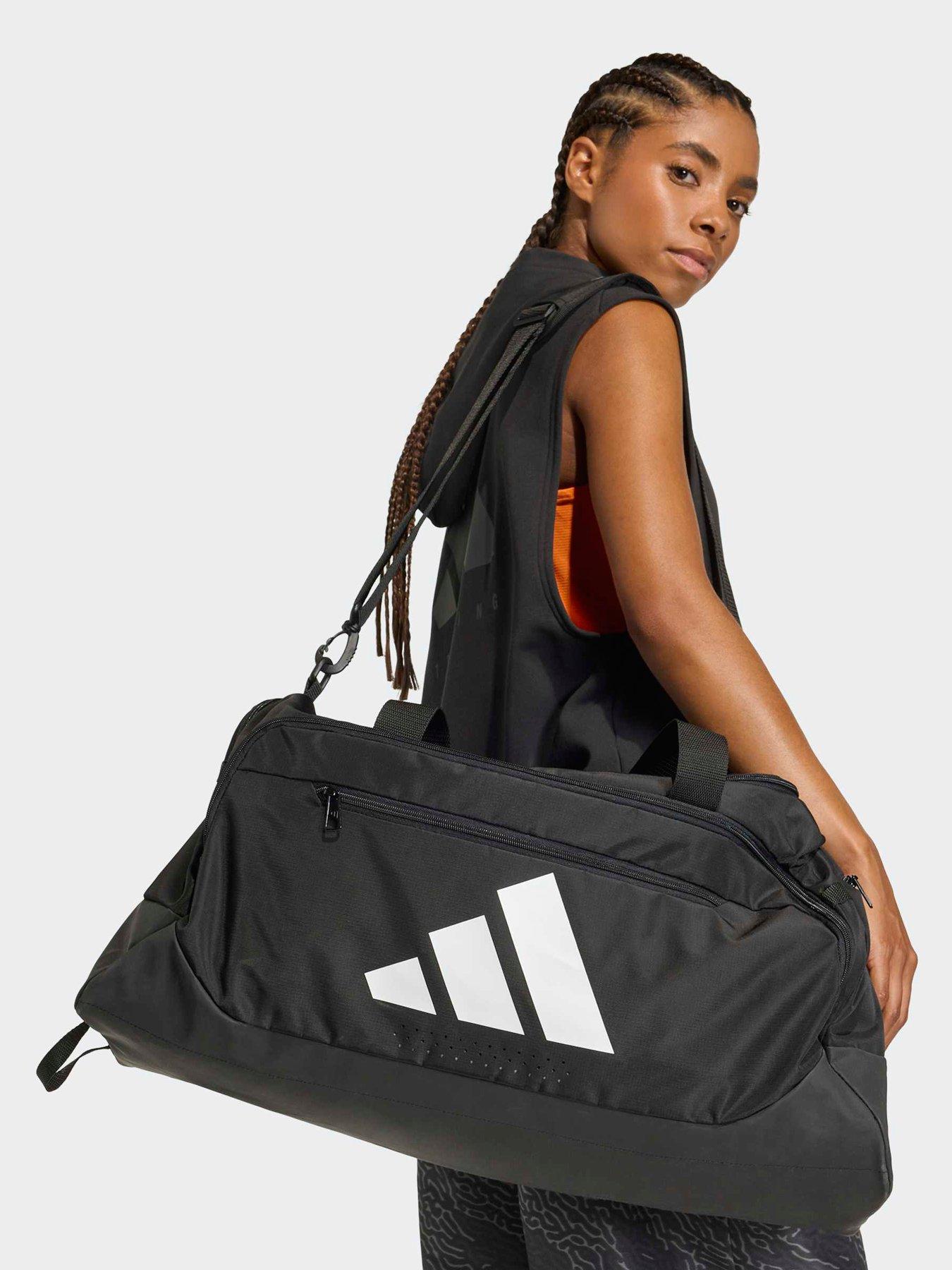 Image 2 of 6 of adidas Unisex Training Medium Duffle Bag - Black