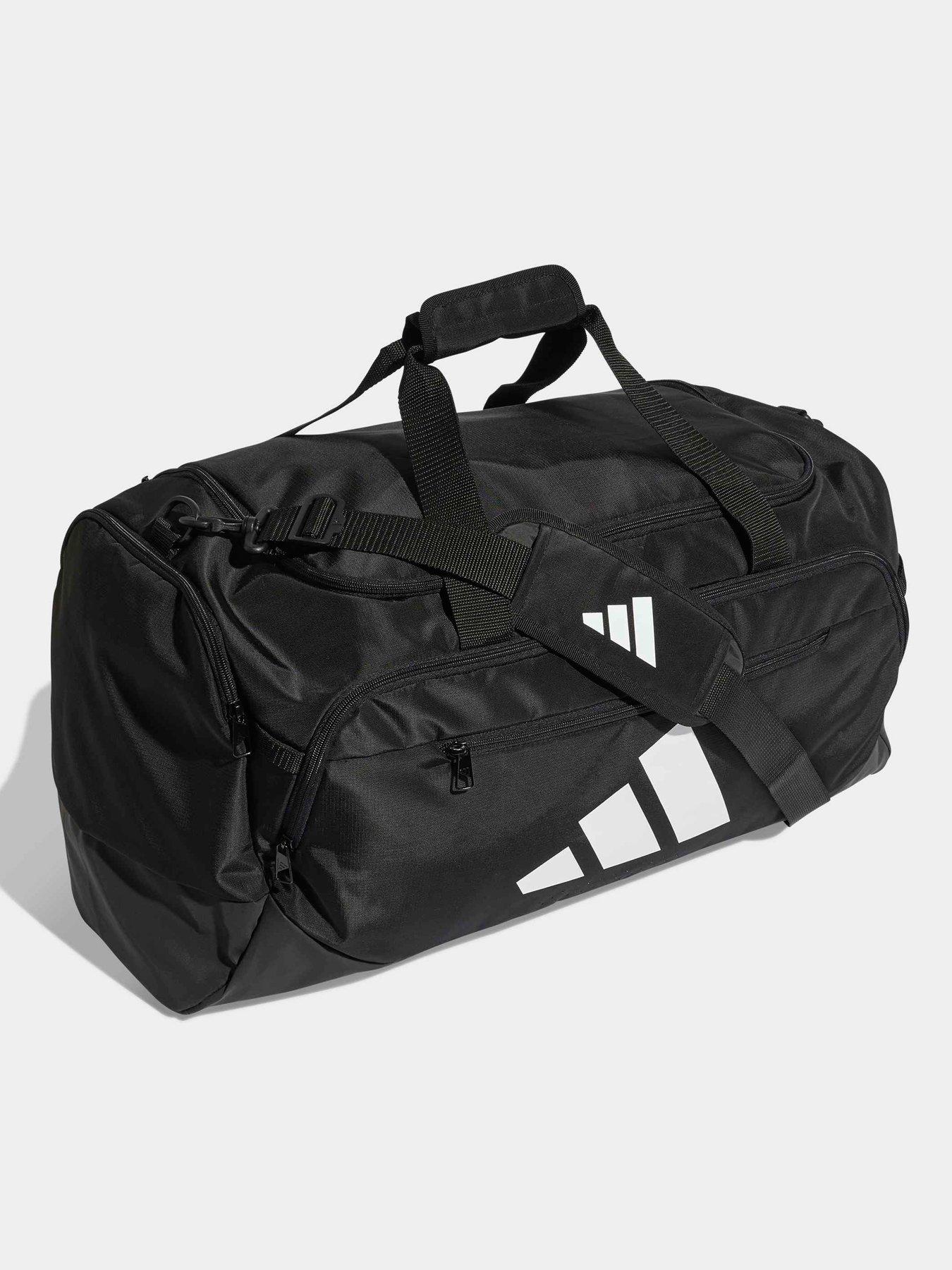Image 4 of 6 of adidas Unisex Training Medium Duffle Bag - Black