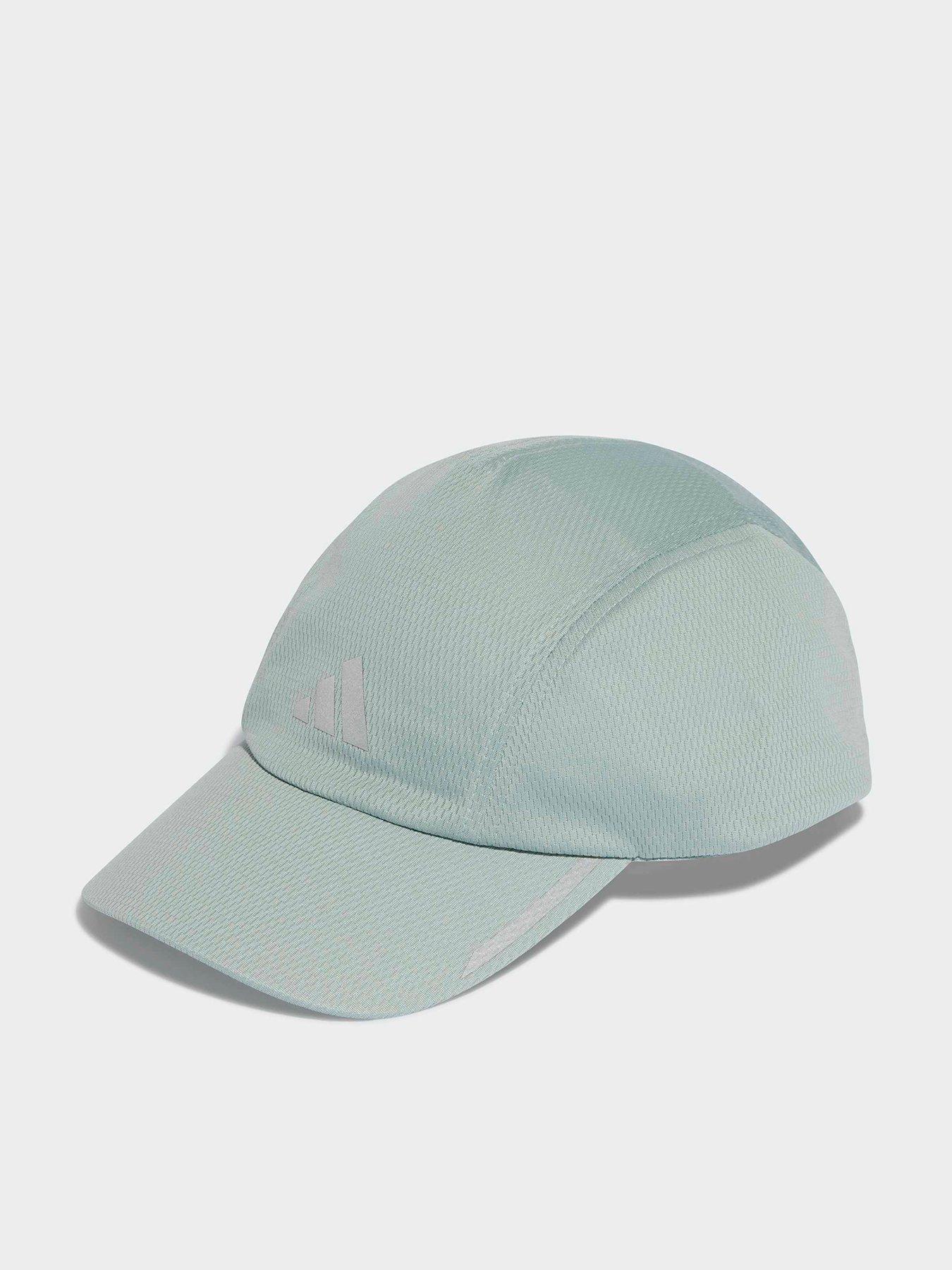 adidas-unisex-running-mesh-cap-green