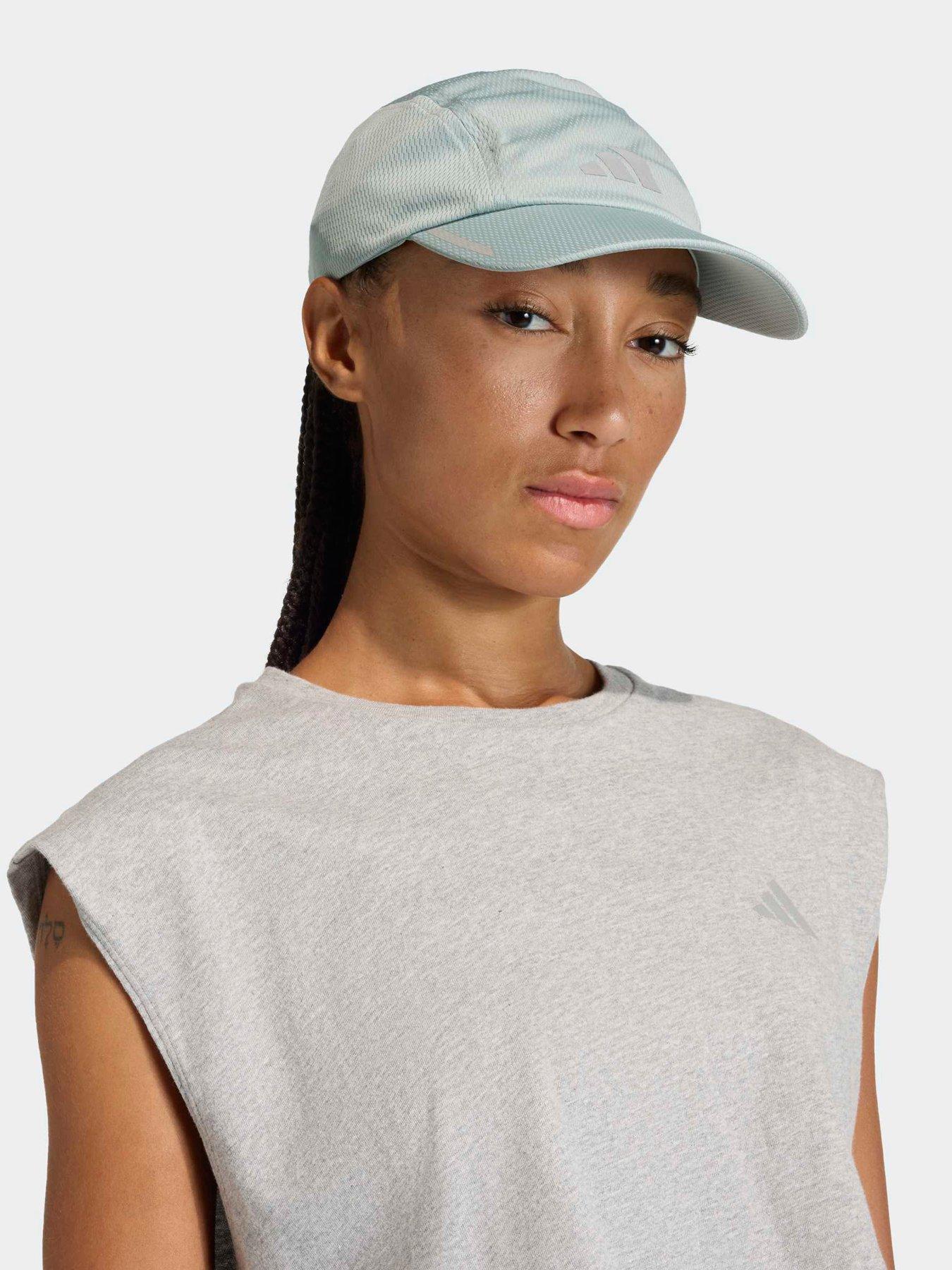 adidas-unisex-running-mesh-cap-greenstillFront