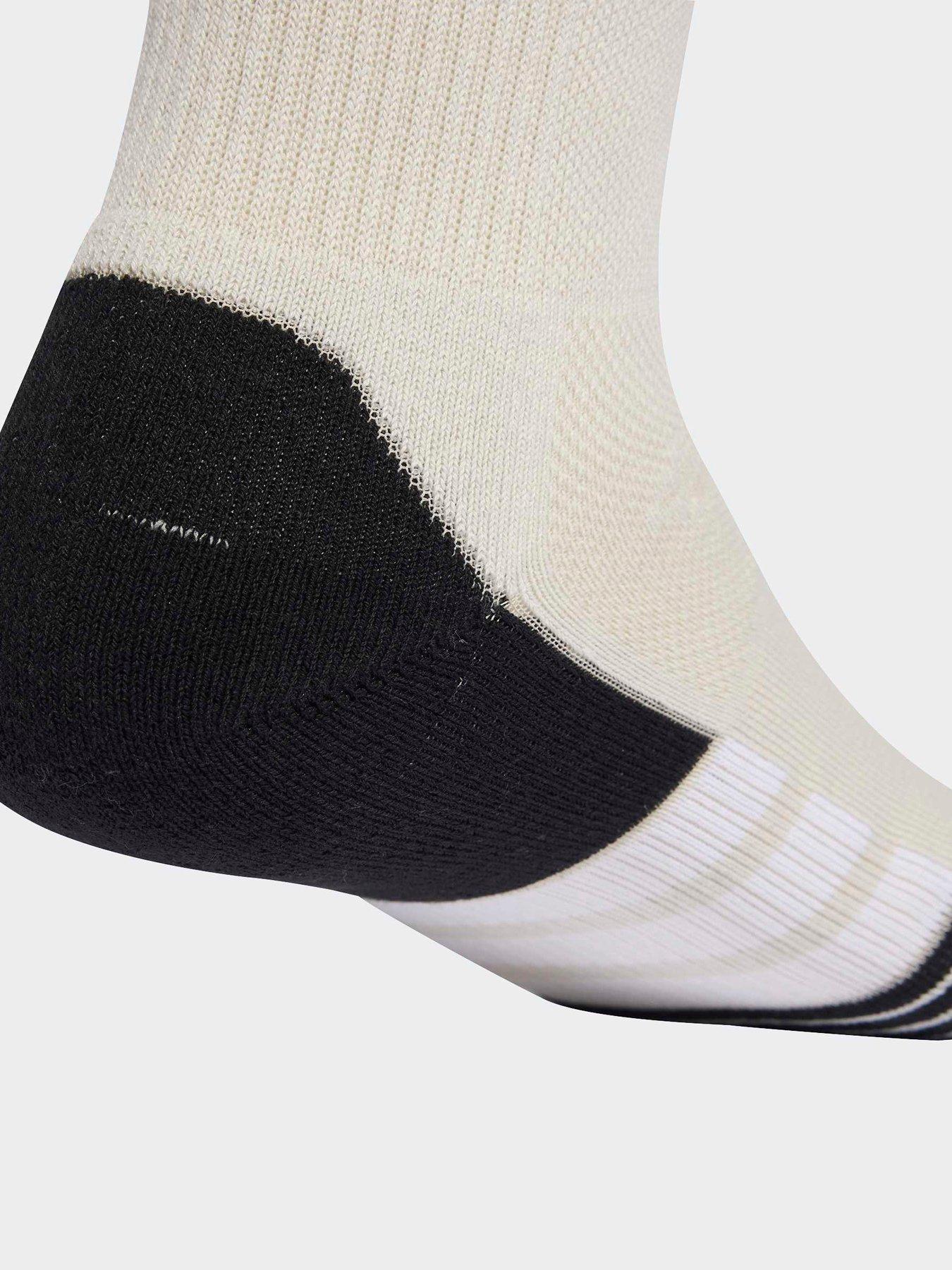 adidas-unisex-training-cushioned-crew-3-pack-socks-orangedetail